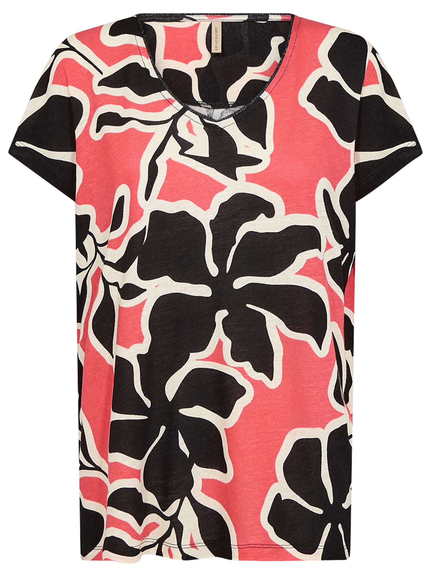 Soyaconcept T-shirt Fiola Koraal 00083503-3500
