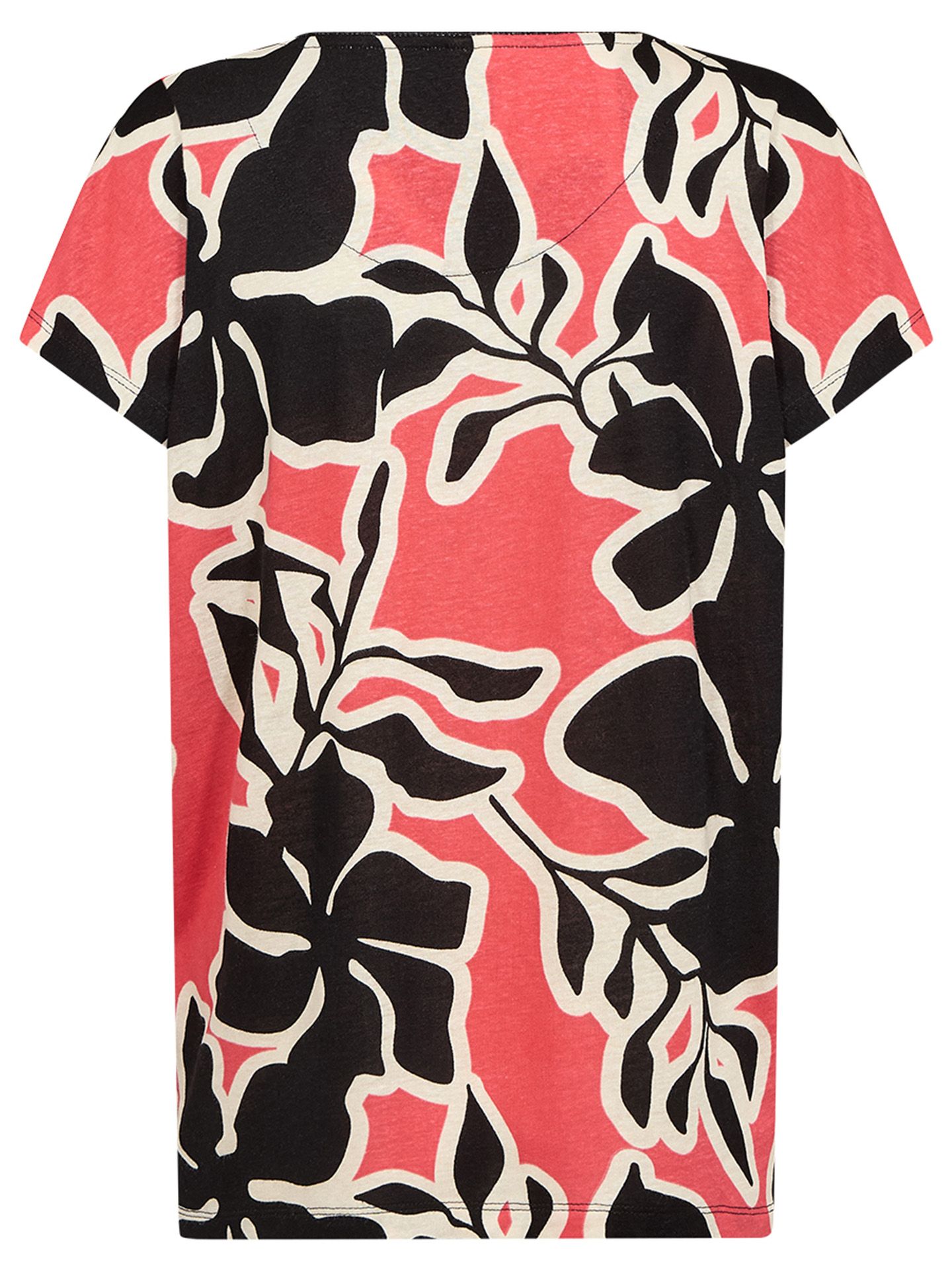 Soyaconcept T-shirt Fiola Koraal 00083503-3500