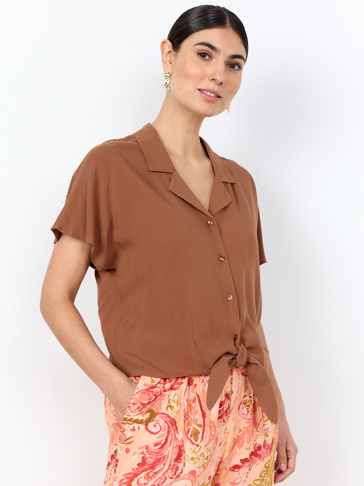 Soyaconcept Blouse Radia  Camel 00083504-2350
