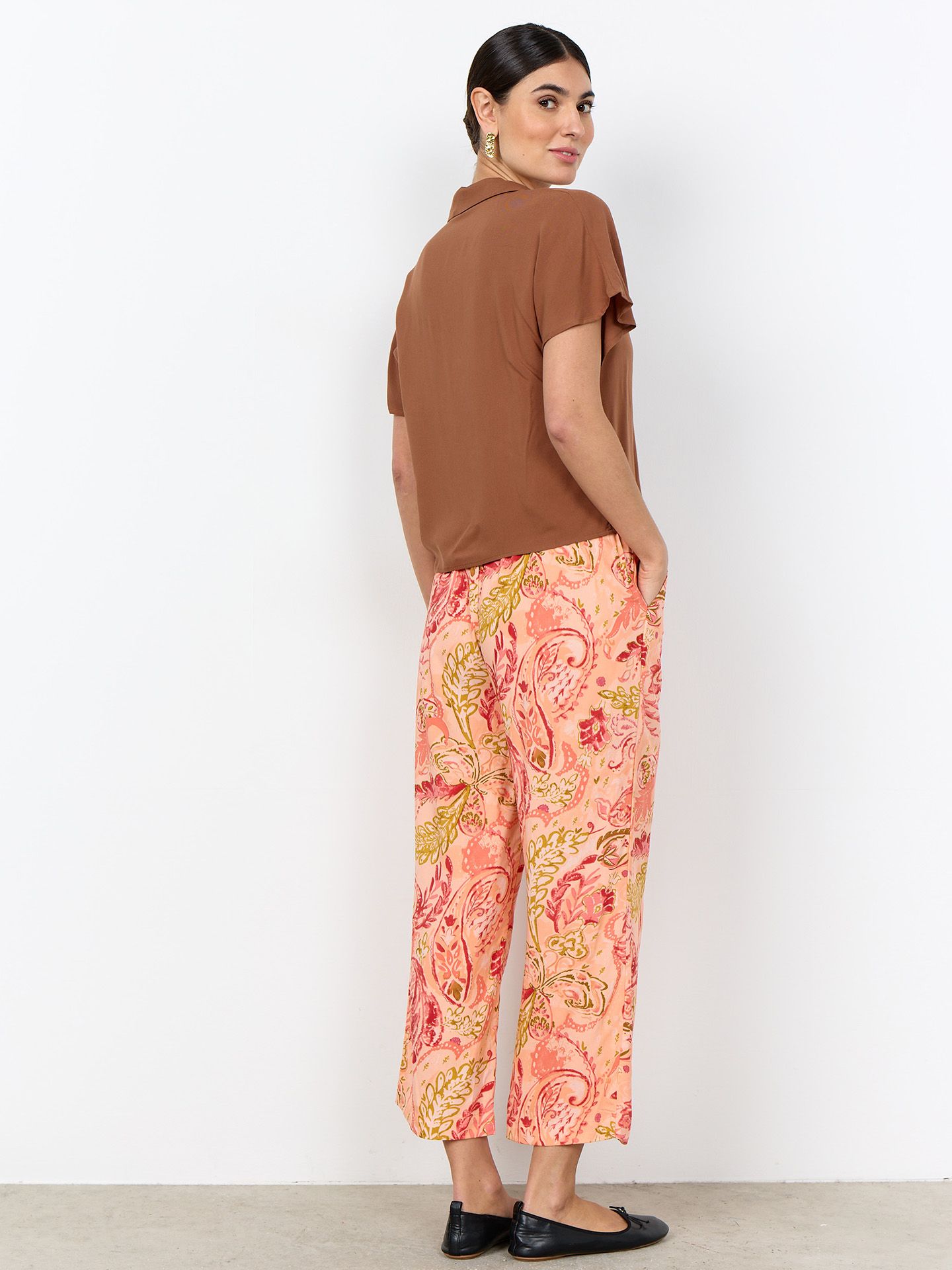 Soyaconcept Blouse Radia  Camel 00083504-2350