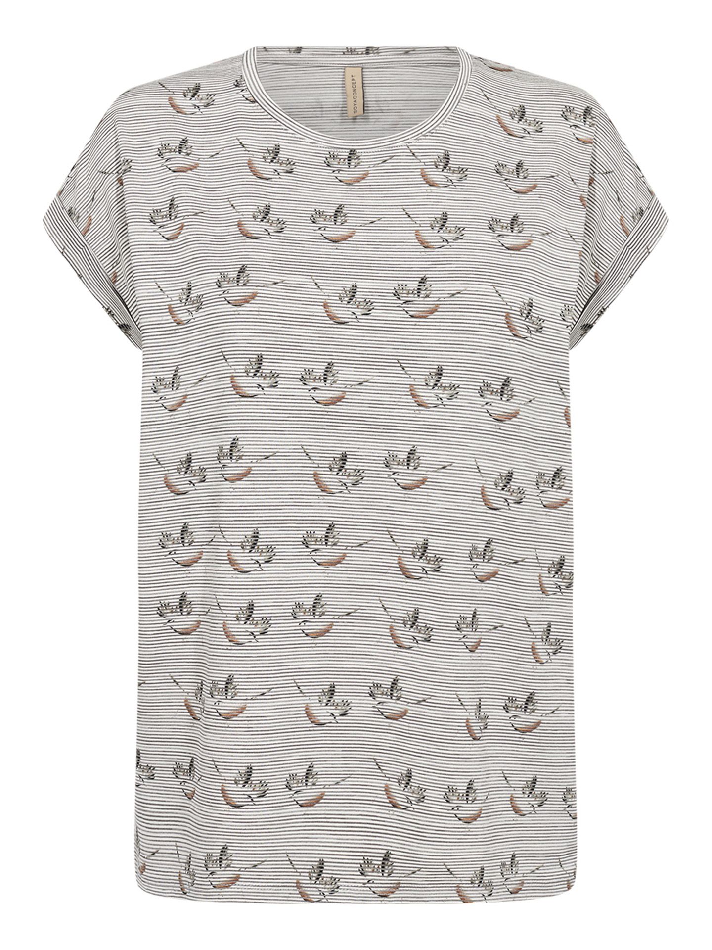 Soyaconcept T-shirt Galina Camel 00083505-2350