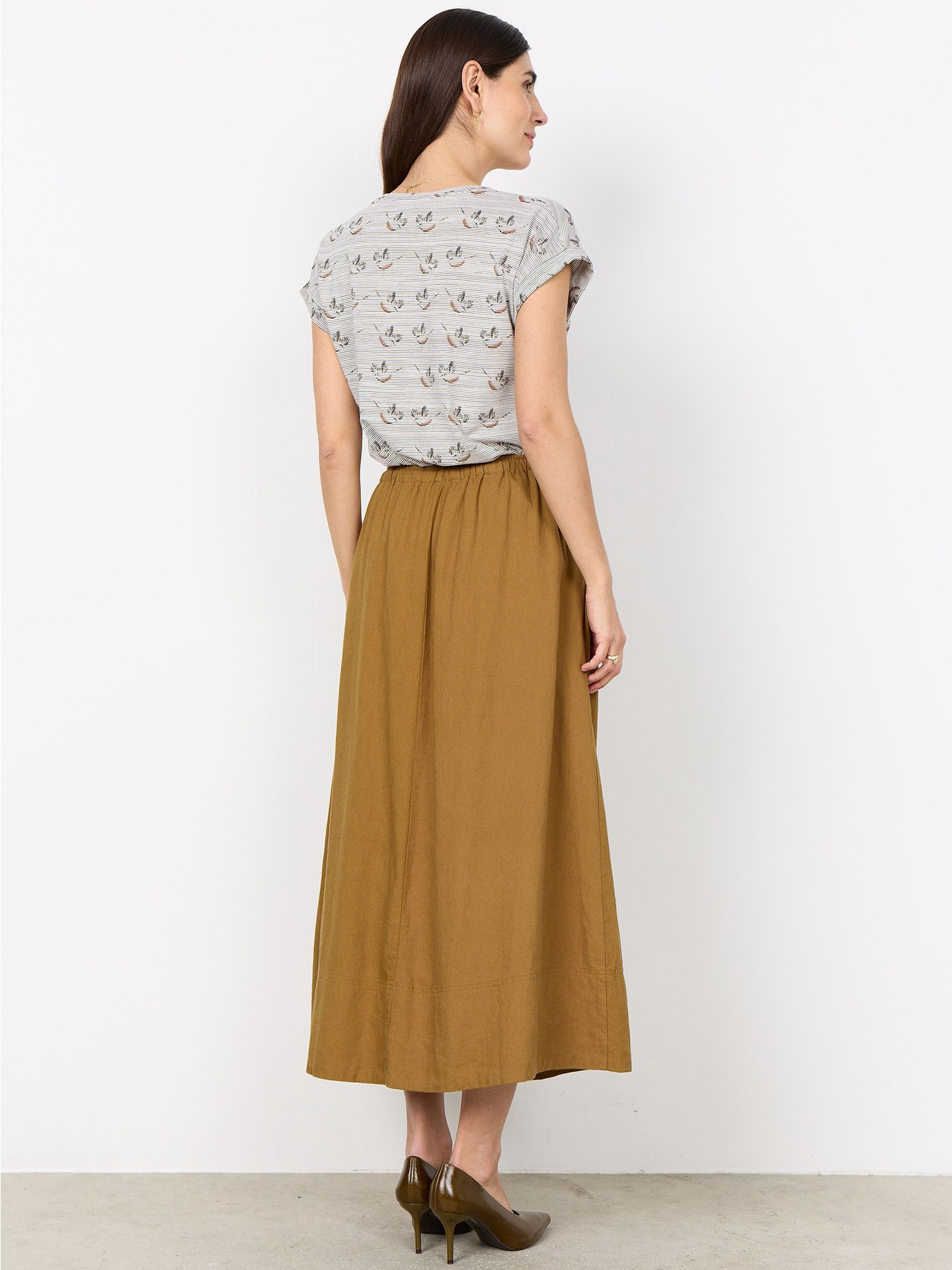 Soyaconcept T-shirt Galina Camel 00083505-2350