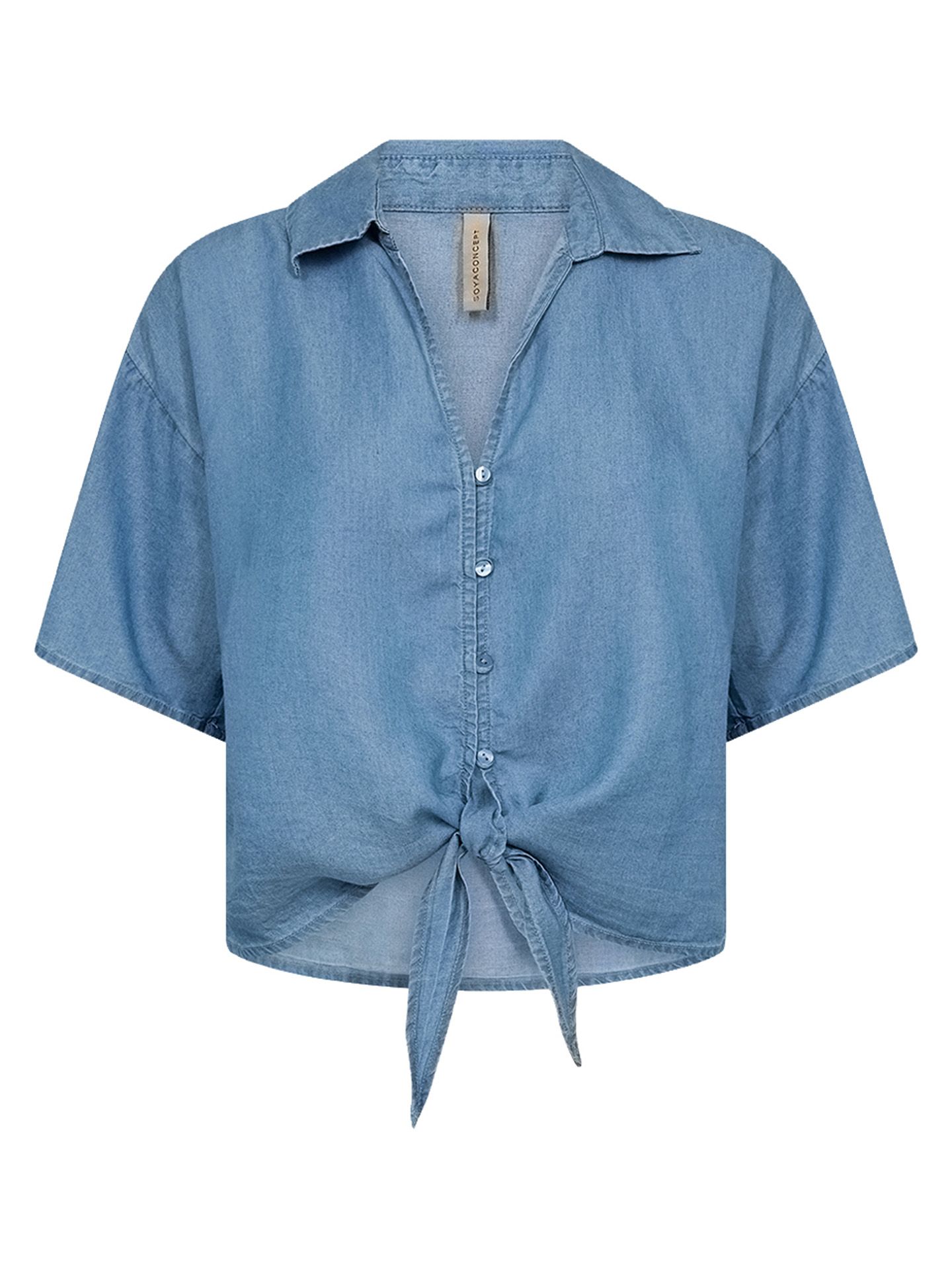 Soyaconcept Blouse Liv Blauw 00083506-800