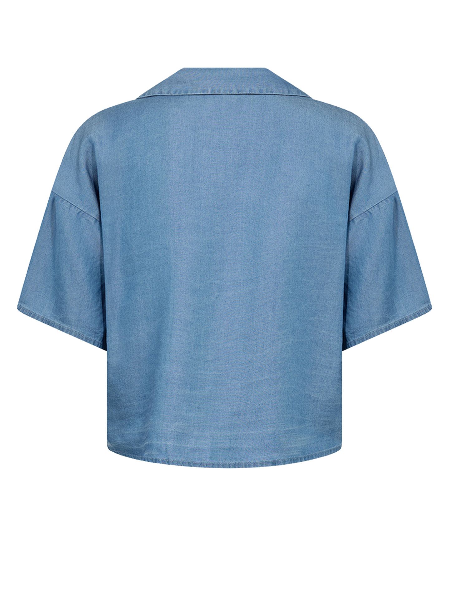 Soyaconcept Blouse Liv Blauw 00083506-800