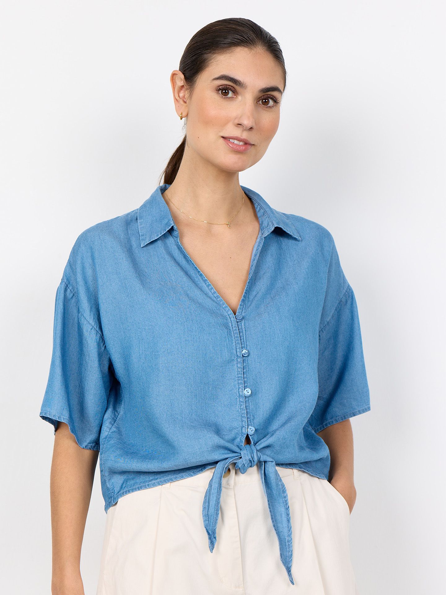 Soyaconcept Blouse Liv Blauw 00083506-800