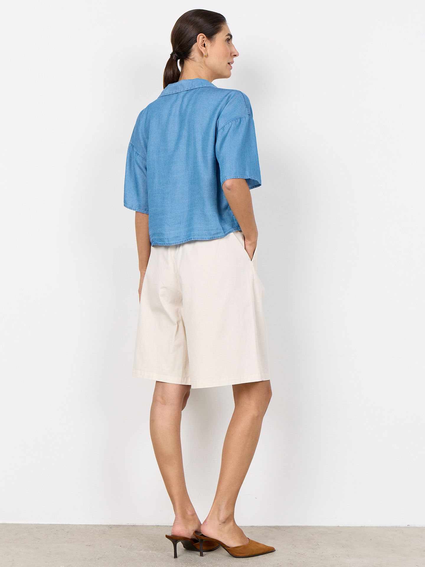 Soyaconcept Blouse Liv Blauw 00083506-800