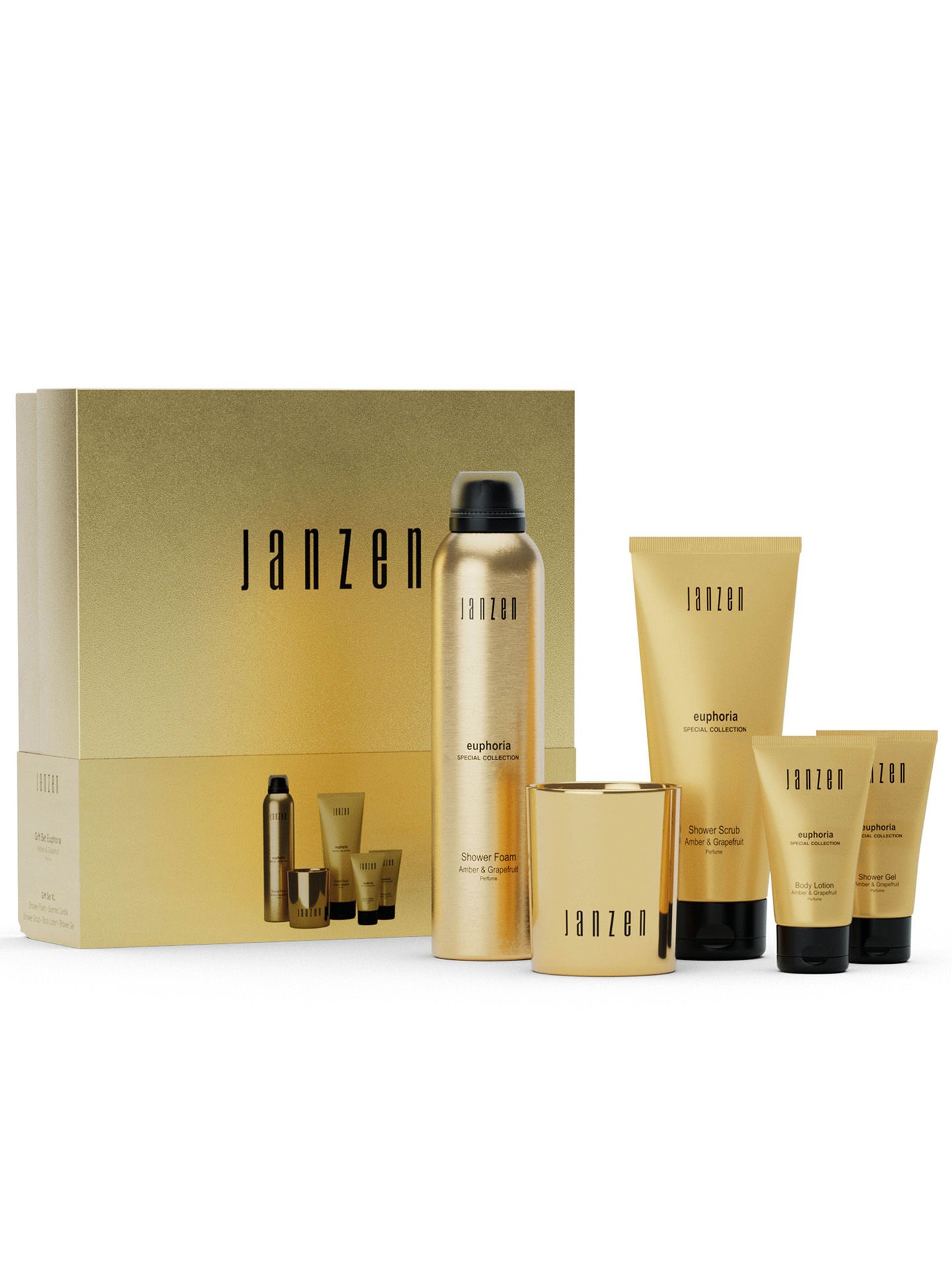 JANZEN Giftset M  Goud 00083507-2400