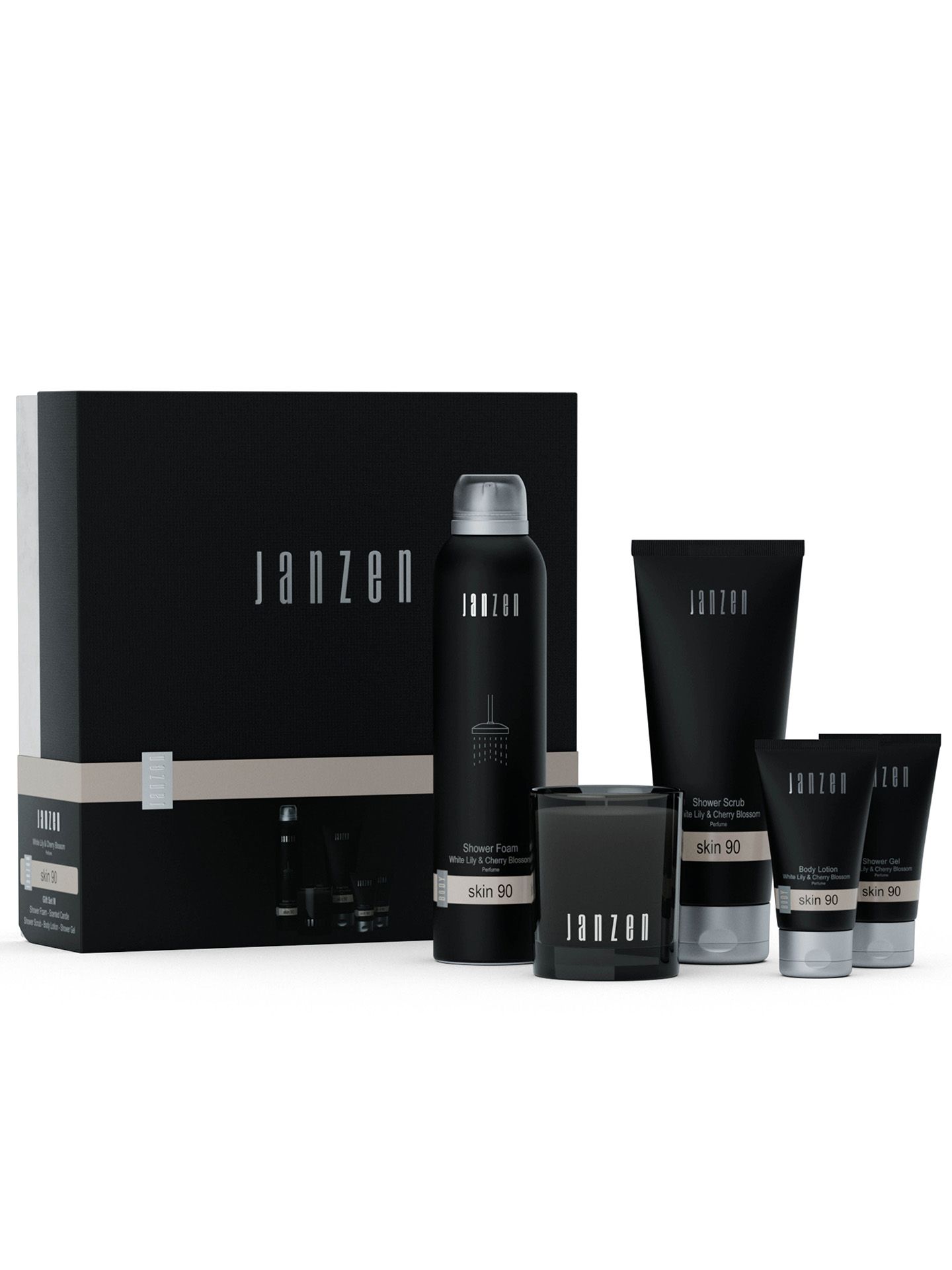 JANZEN Giftset M  Roze 00083507-3050