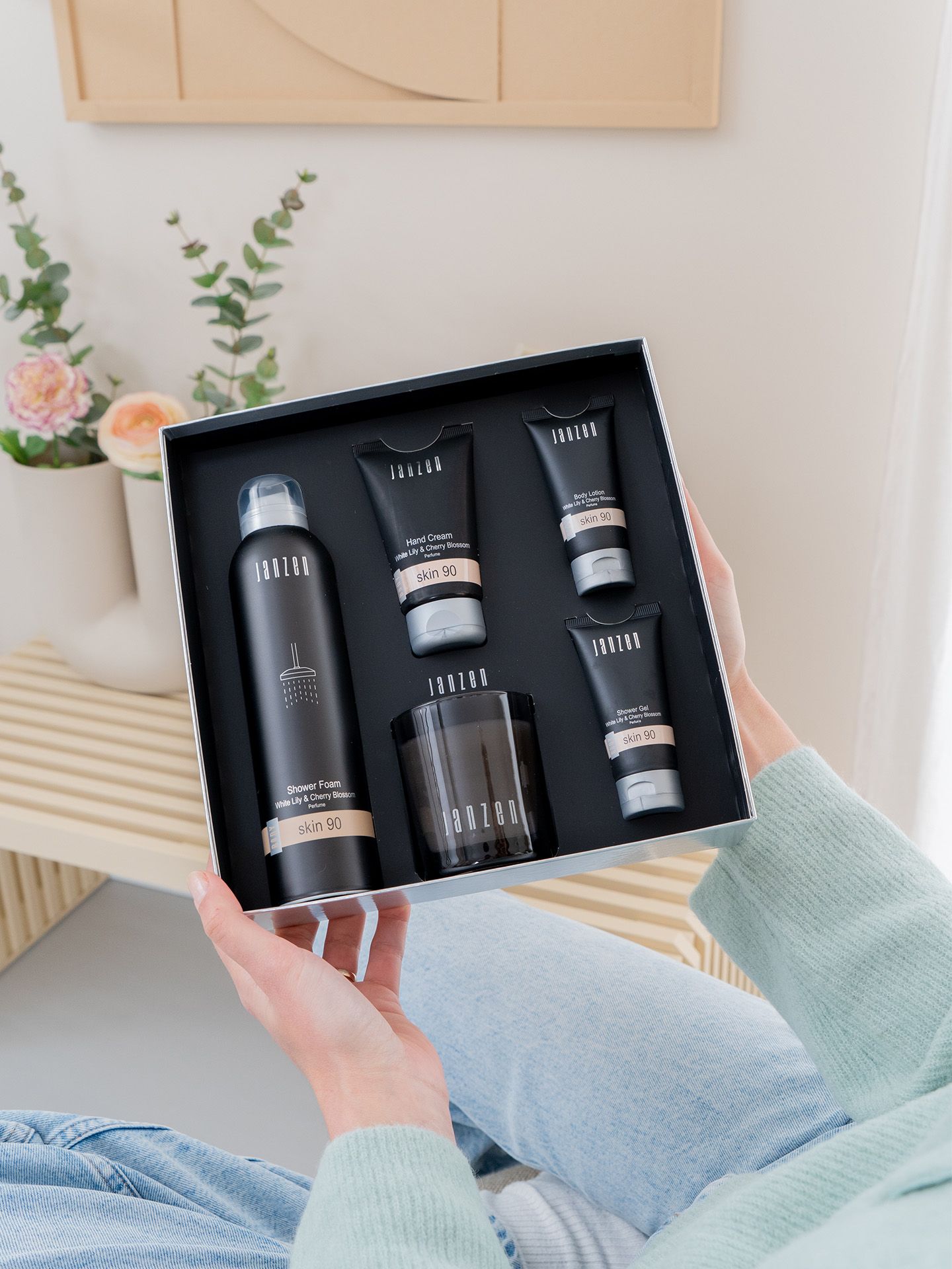 JANZEN Giftset M  Roze 00083507-3050