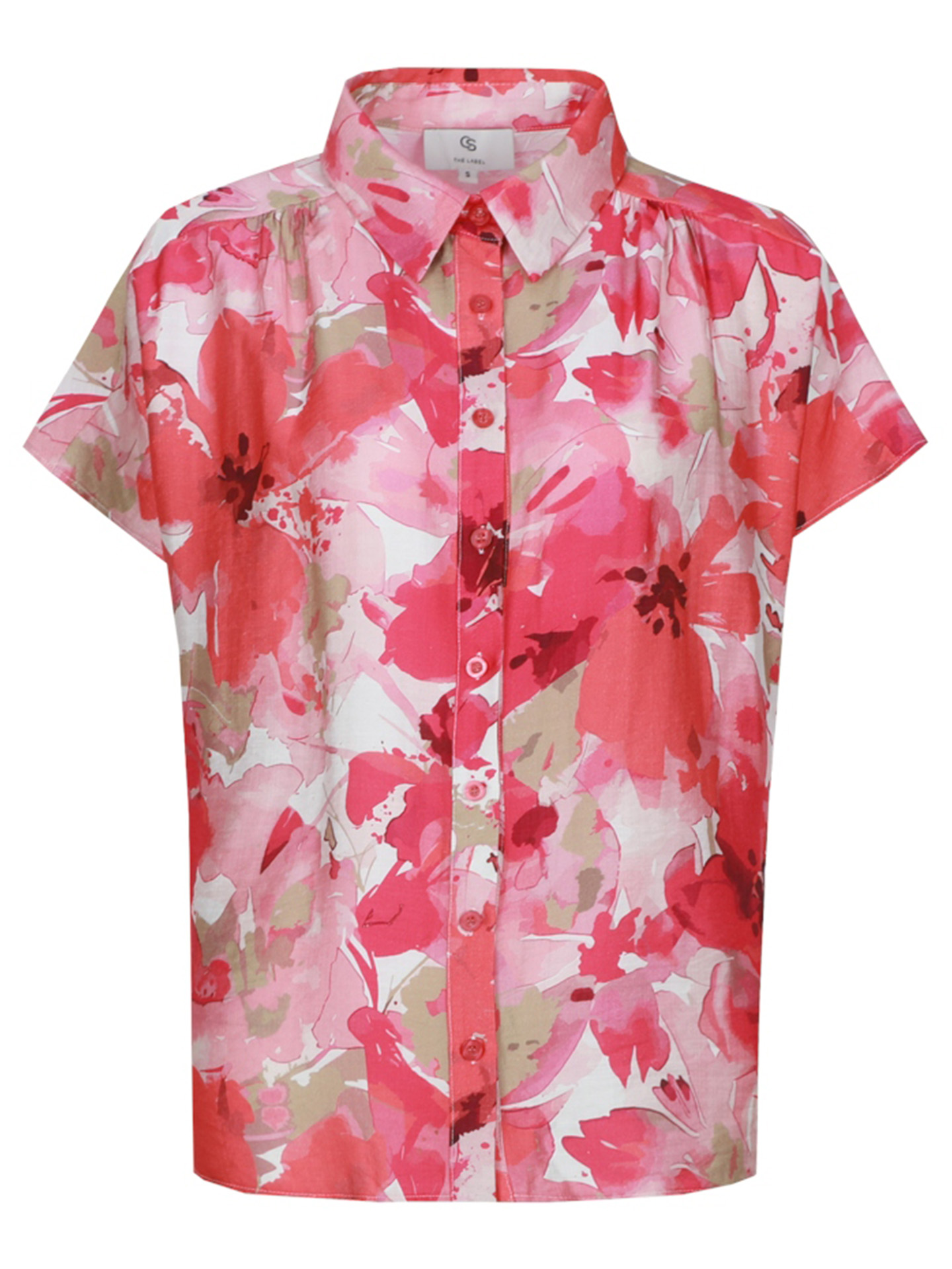 Soyaconcept T-shirt Aretha Koraal - Schijvens Mode