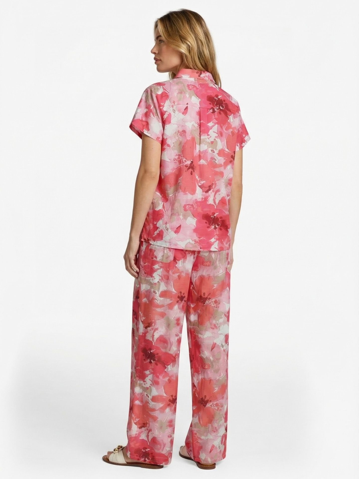 C&S The Label Blouse Lale Roze 00083508-4000