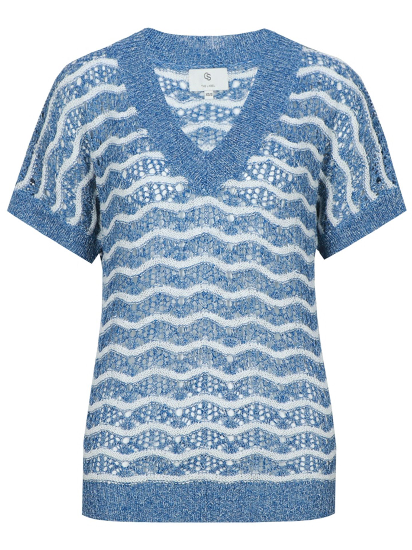 C&S The Label Trui Kalla Blauw 00083511-1350