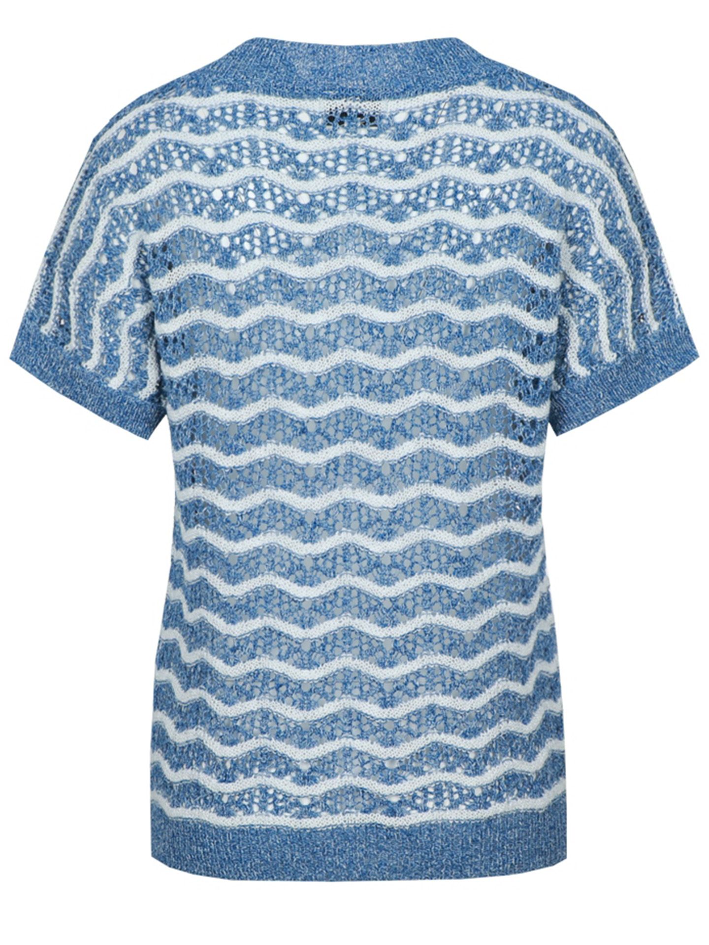 C&S The Label Trui Kalla Blauw 00083511-1350