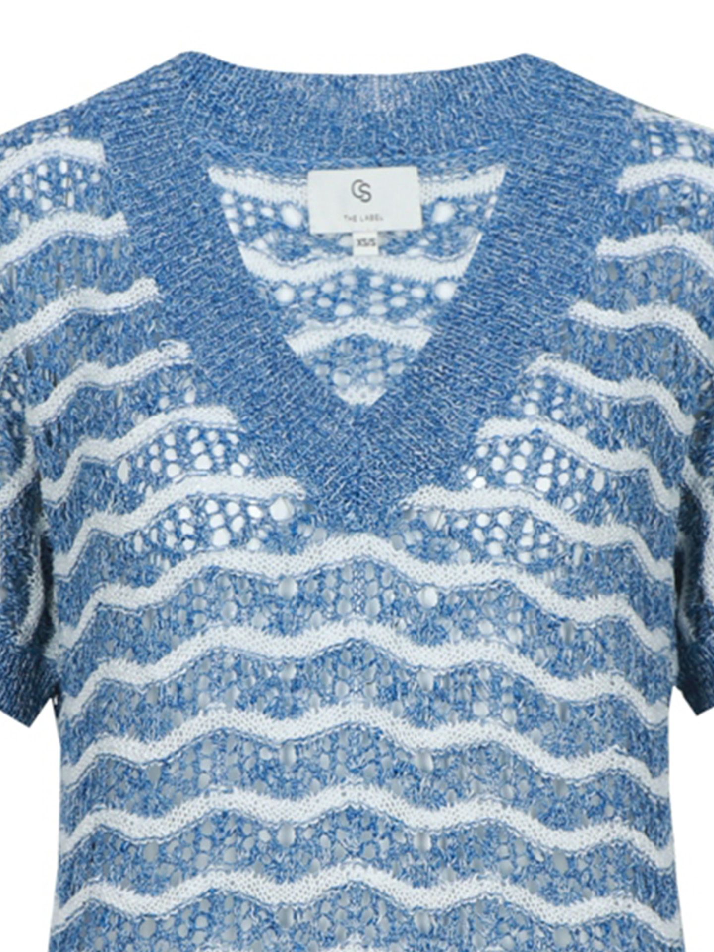 C&S The Label Trui Kalla Blauw 00083511-1350