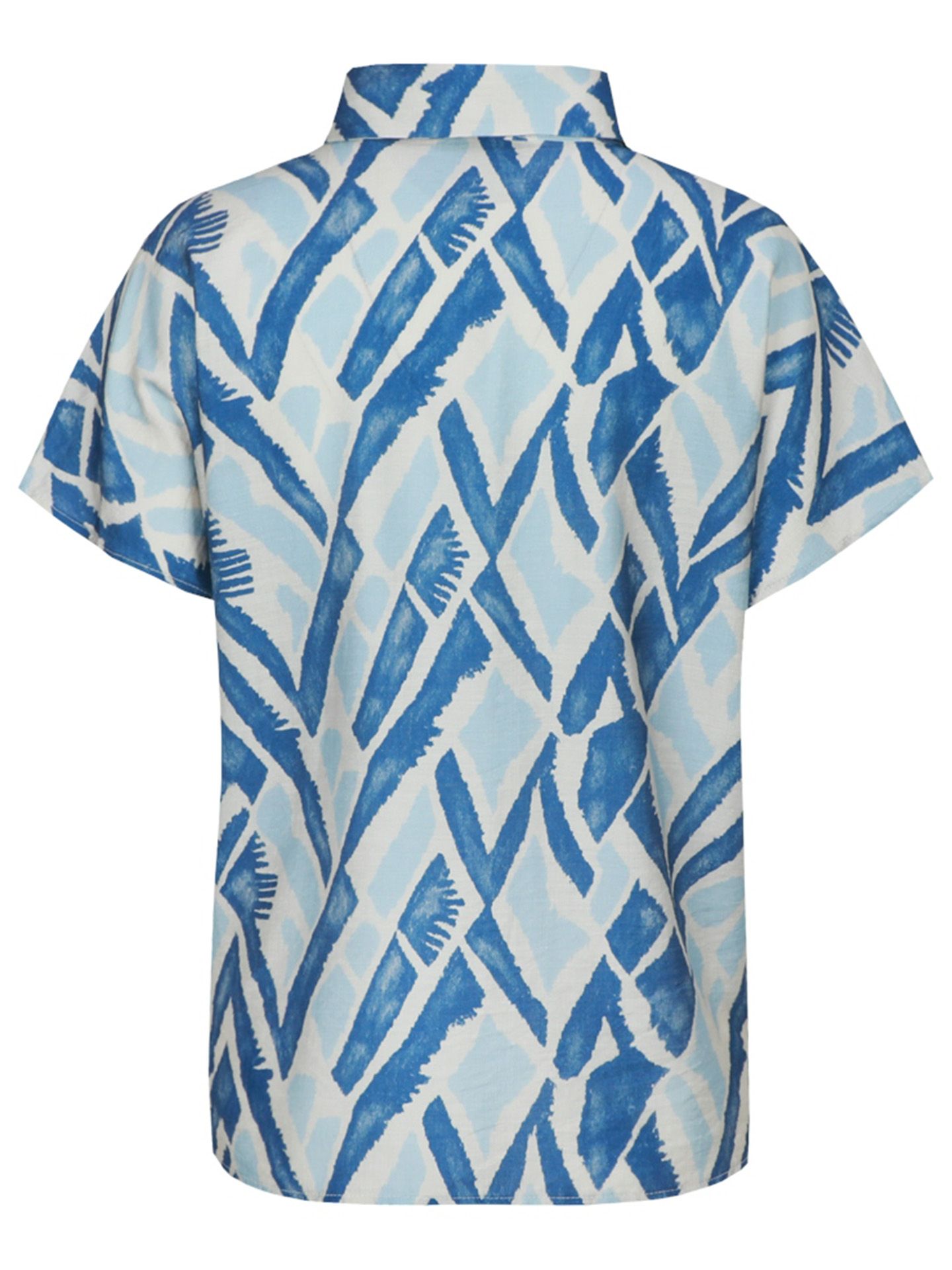 C&S The Label Blouse Lene Blauw 00083512-1350