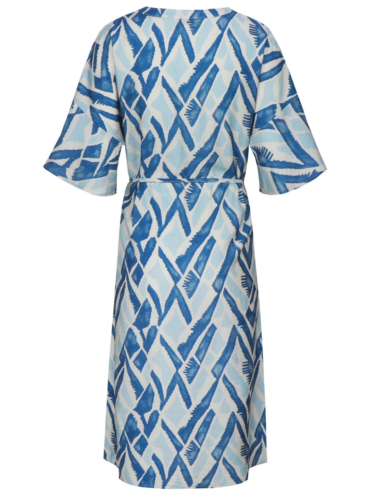 C&S The Label Jurk Dalma Blauw 00083513-1350