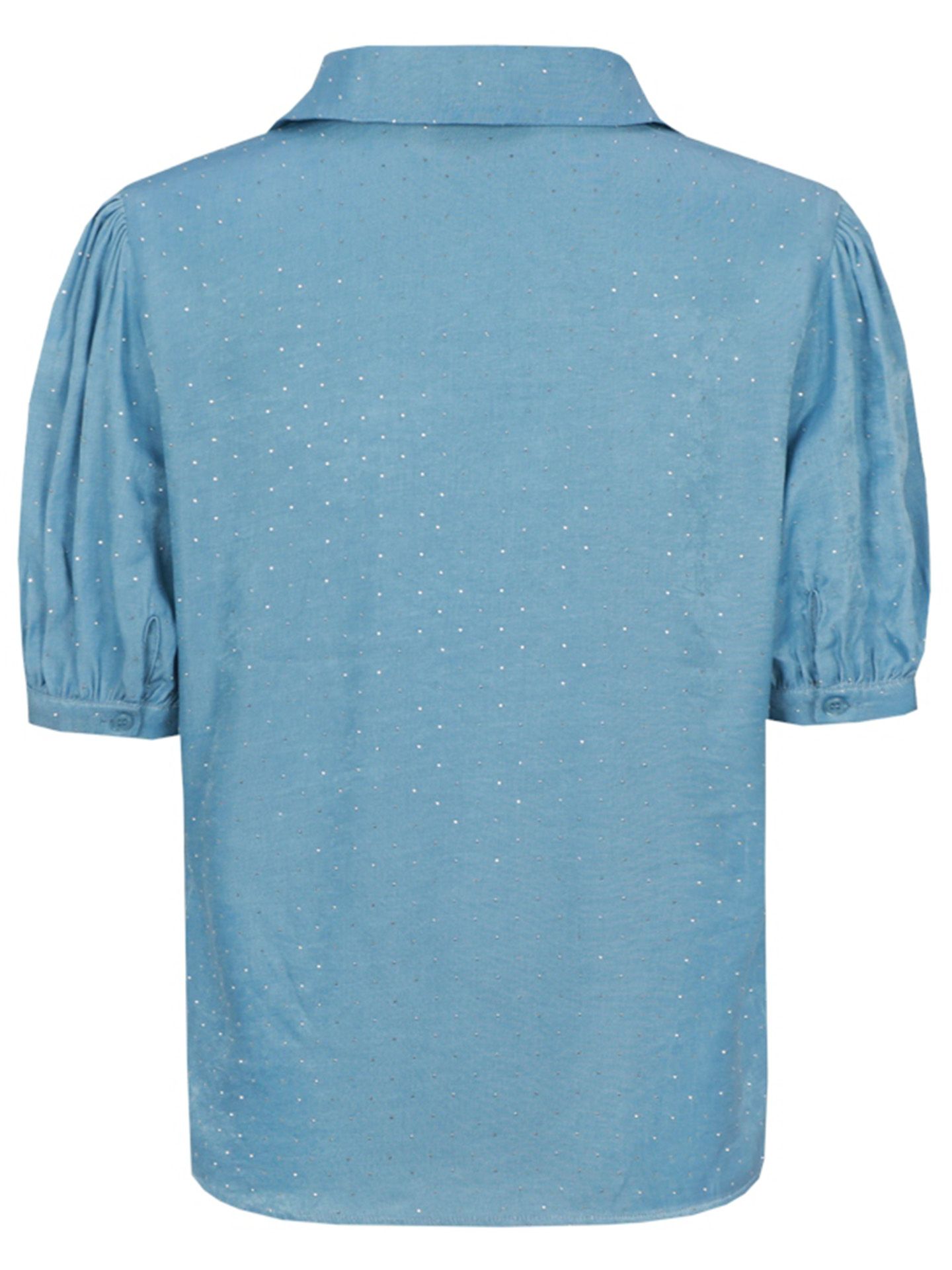 C&S The Label Blouse Liss Blauw 00083515-1600