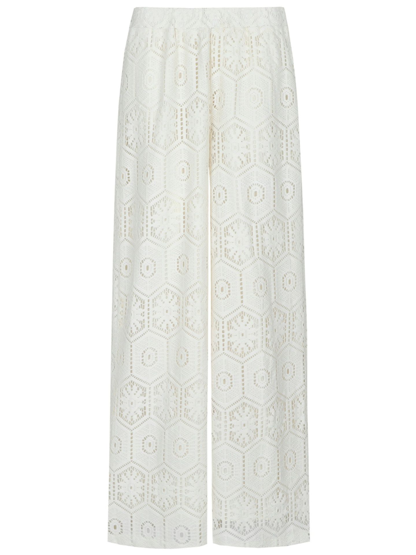 C&S The Label Pantalon Perina Off white 00083517-5000