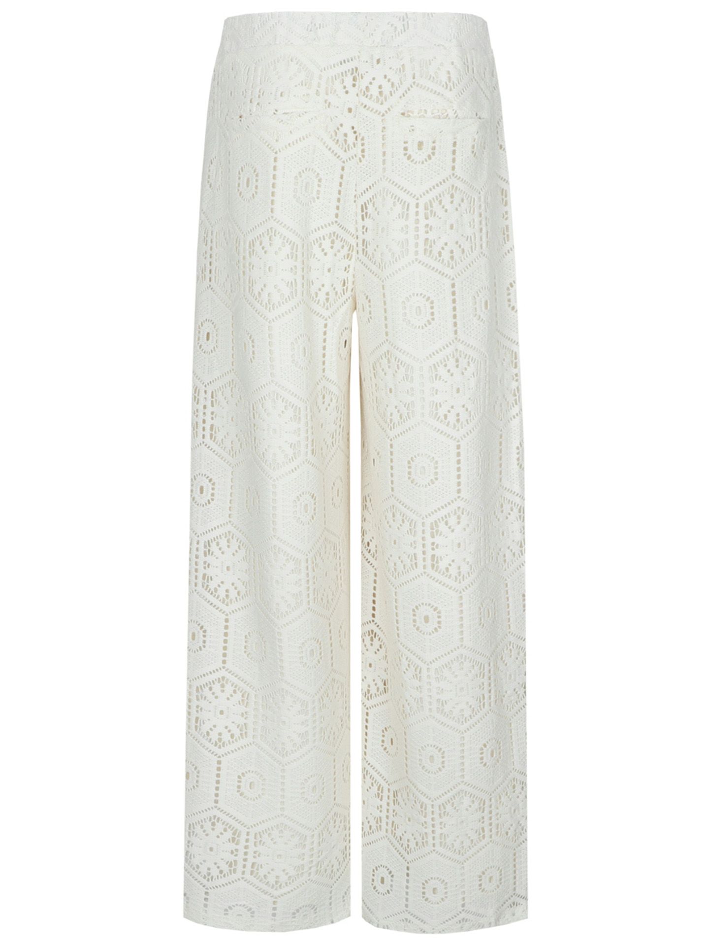 C&S The Label Pantalon Perina Off white 00083517-5000