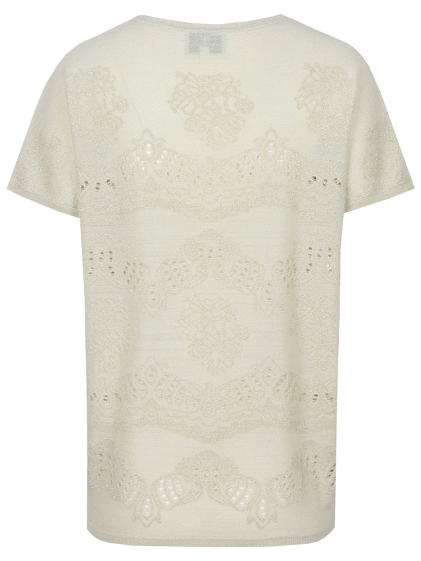 C&S The Label T-shirt Kiana Beige 00083519-5200