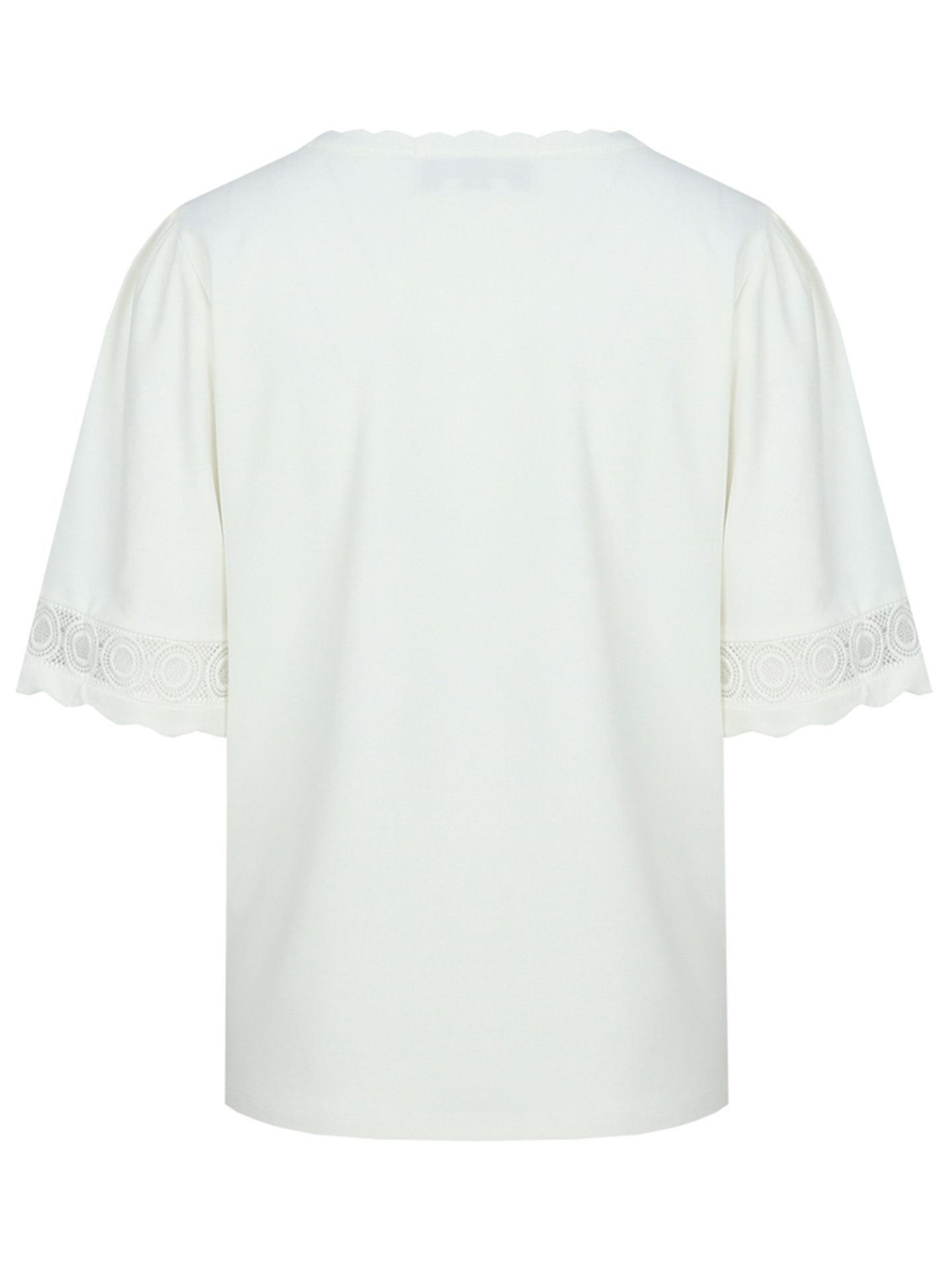 C&S The Label T-shirt Thessa Off white 00083520-5050