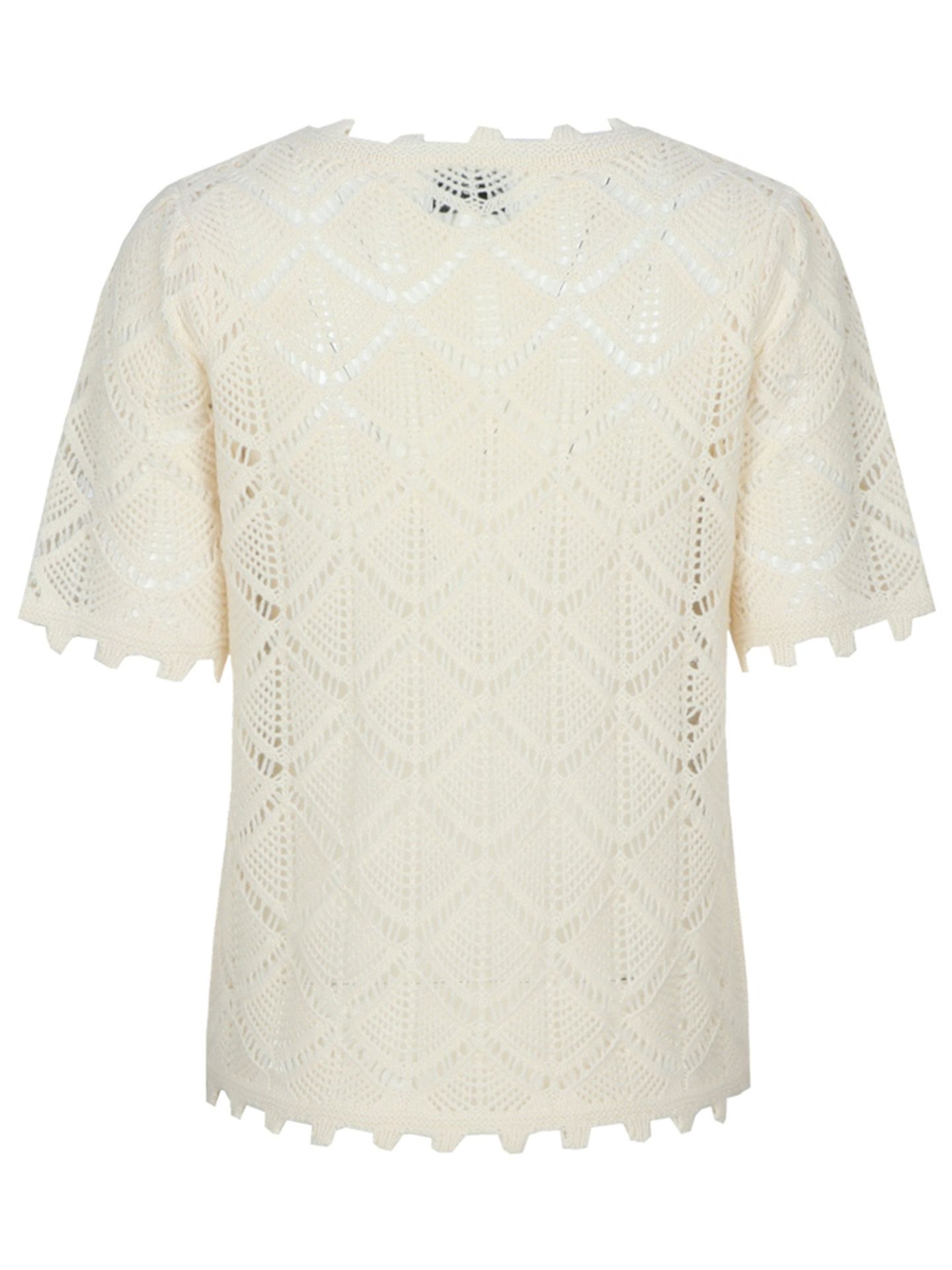 C&S The Label Trui Kaisa Off white 00083521-5000