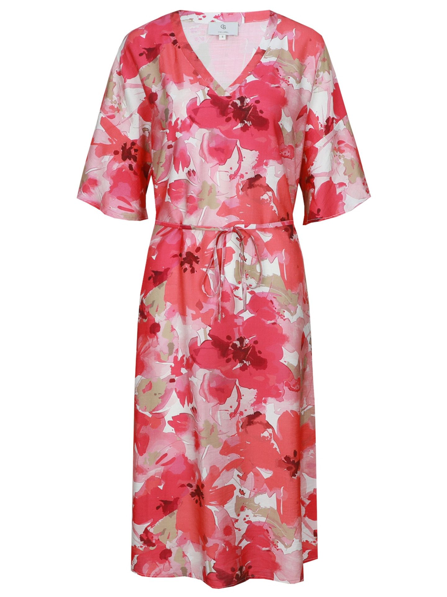C&S The Label Jurk Daliah Roze 00083522-4000