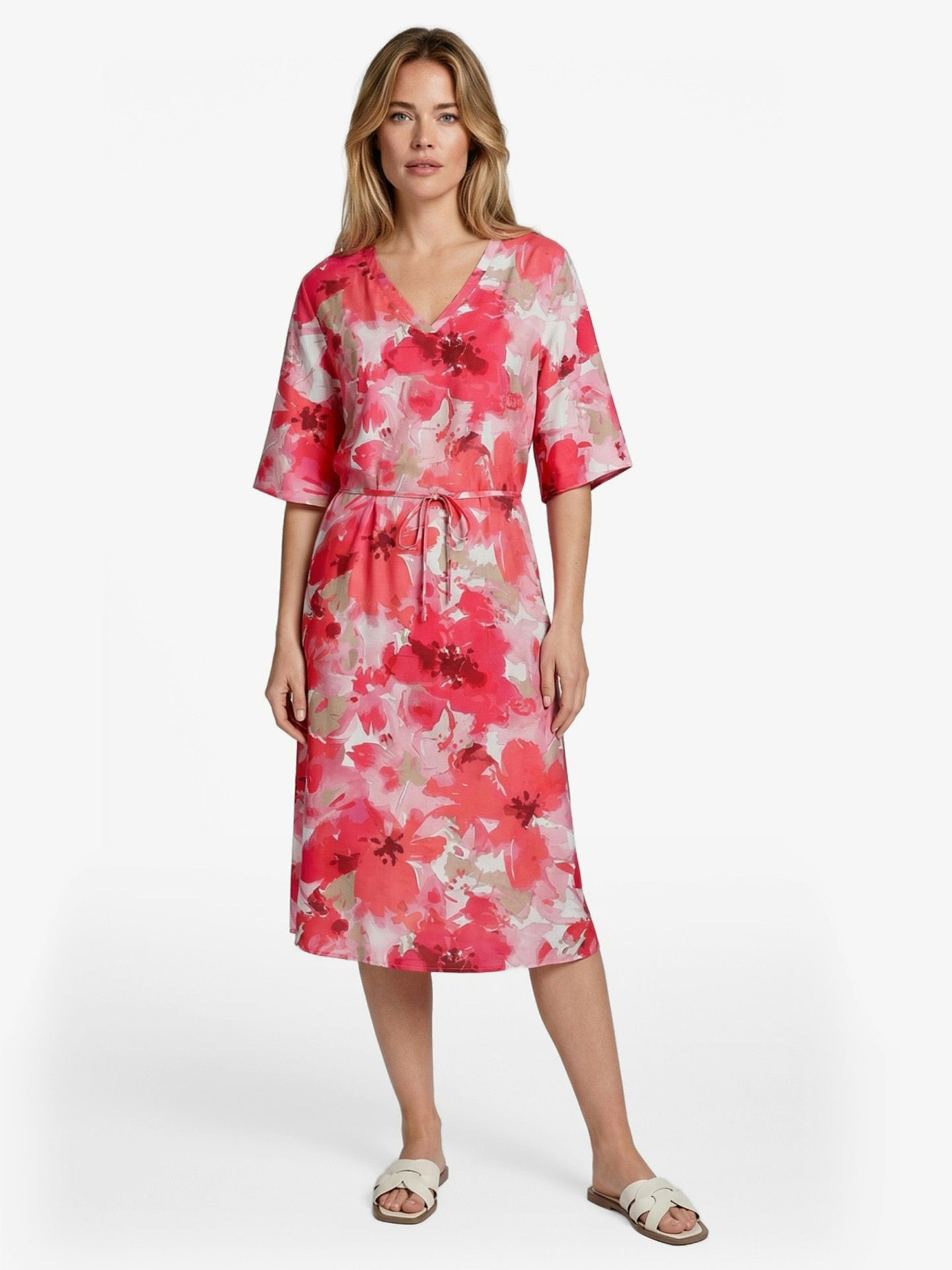 C&S The Label Jurk Daliah Roze 00083522-4000