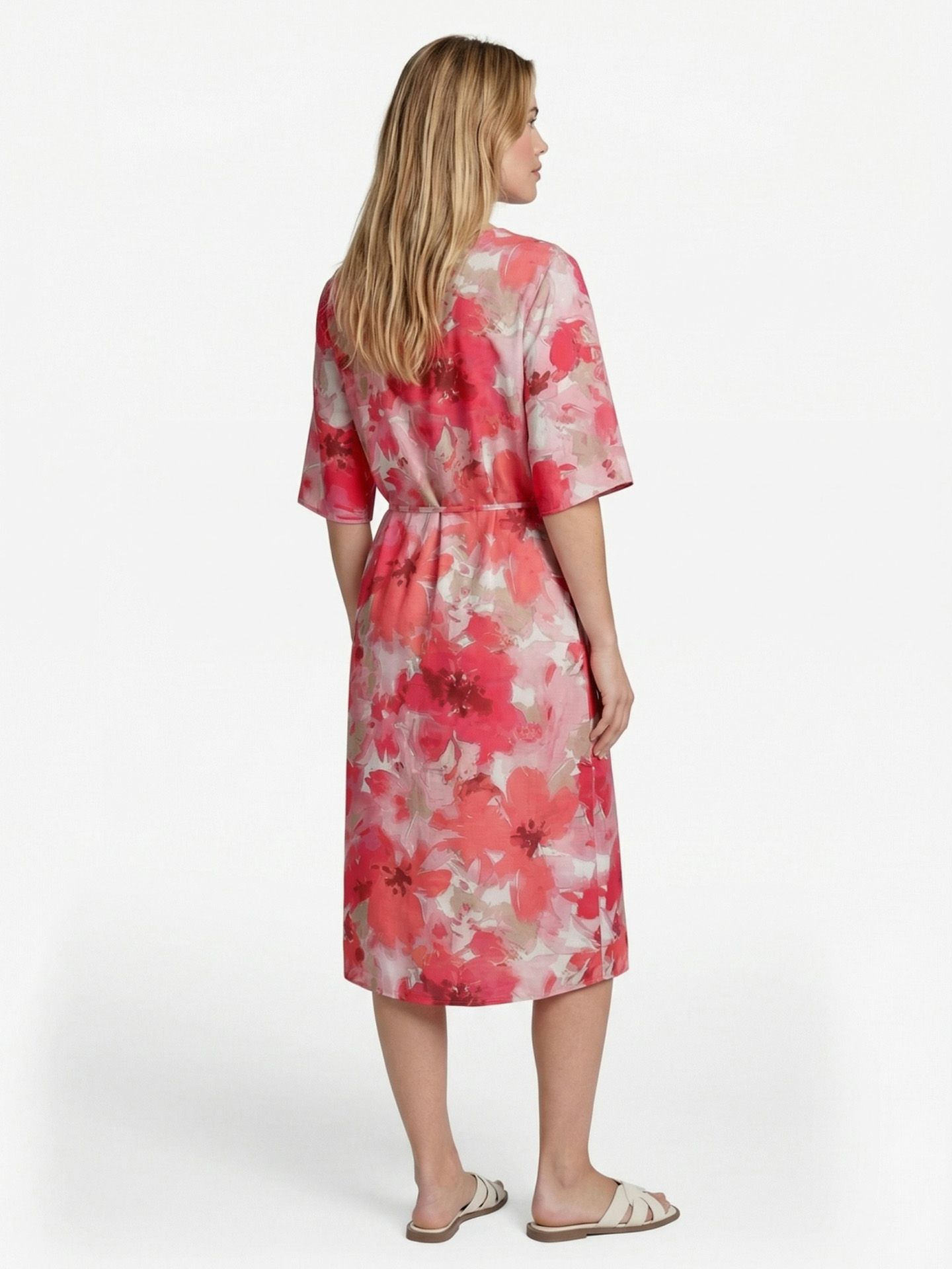 C&S The Label Jurk Daliah Roze 00083522-4000