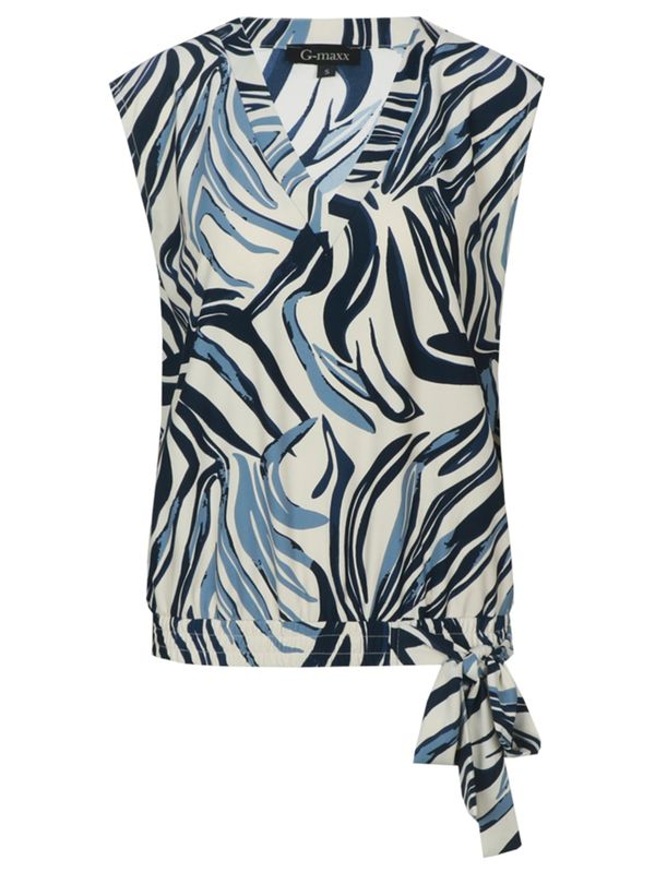 G-Maxx Top Karla Blauw 2900080135044