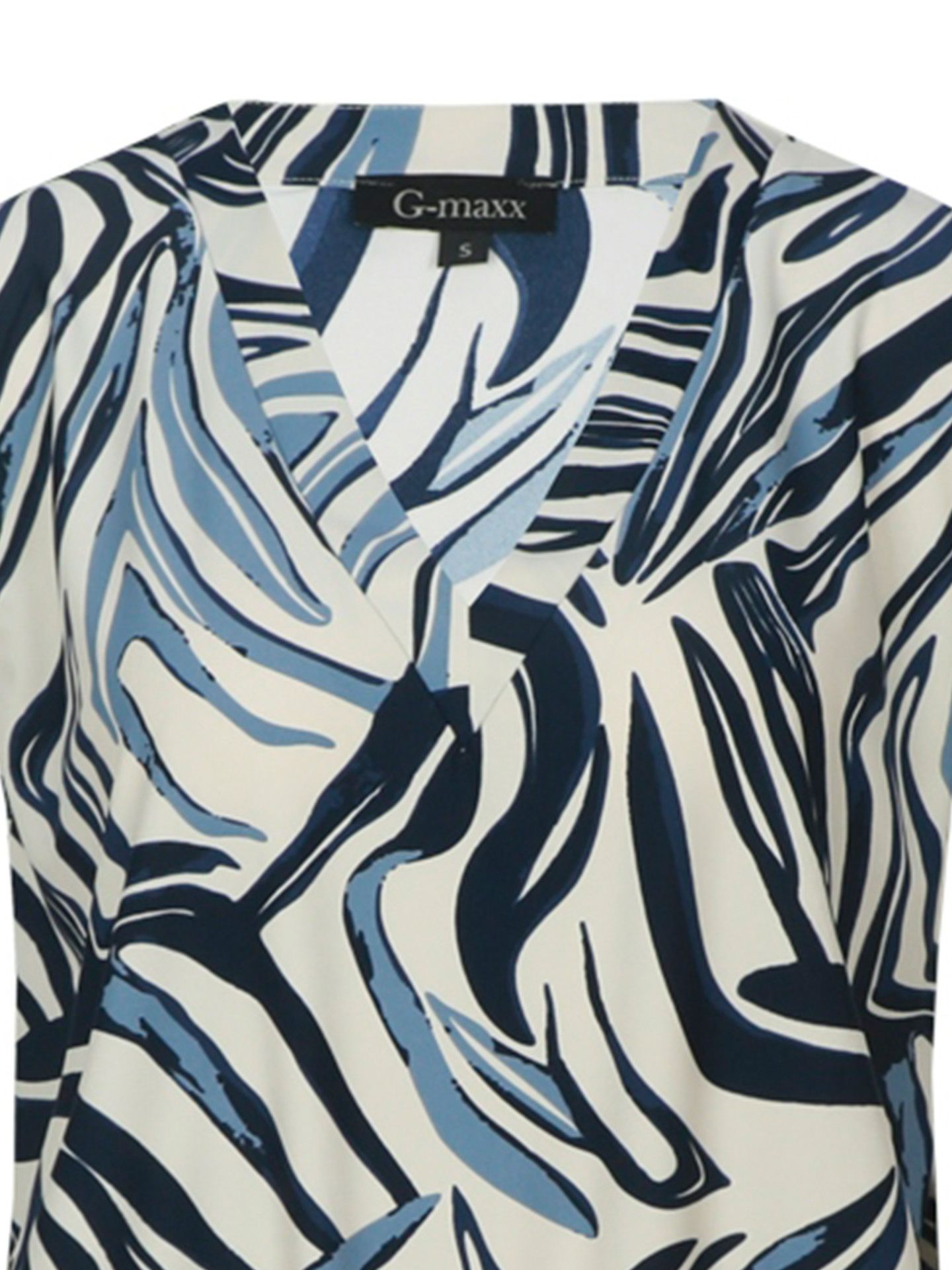 G-Maxx Top Karla Blauw 00083523-1500