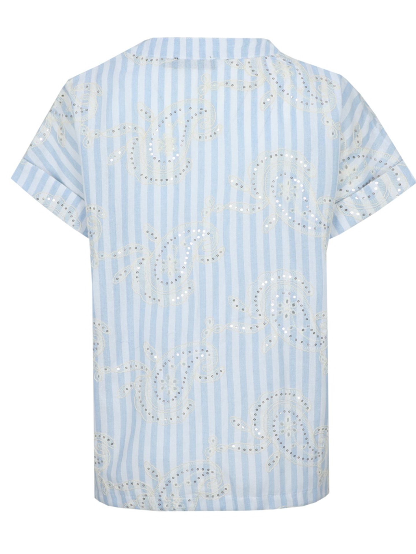 G-Maxx Blouse Hekla Blauw 00083527-1600