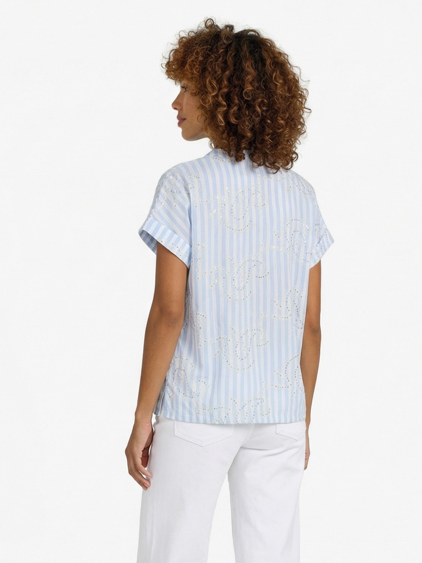 G-Maxx Blouse Hekla Blauw 00083527-1600