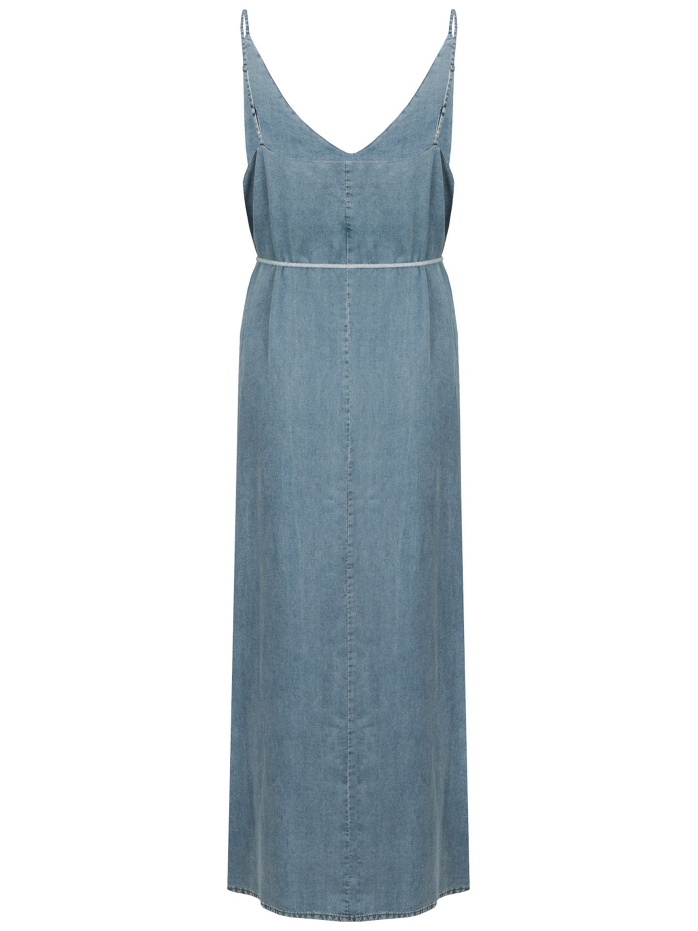 G-Maxx Jurk Marita Blauw 00083528-800