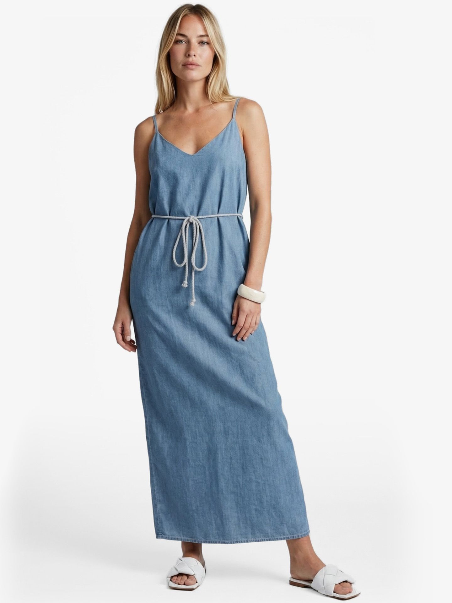 G-Maxx Jurk Marita Blauw 00083528-800