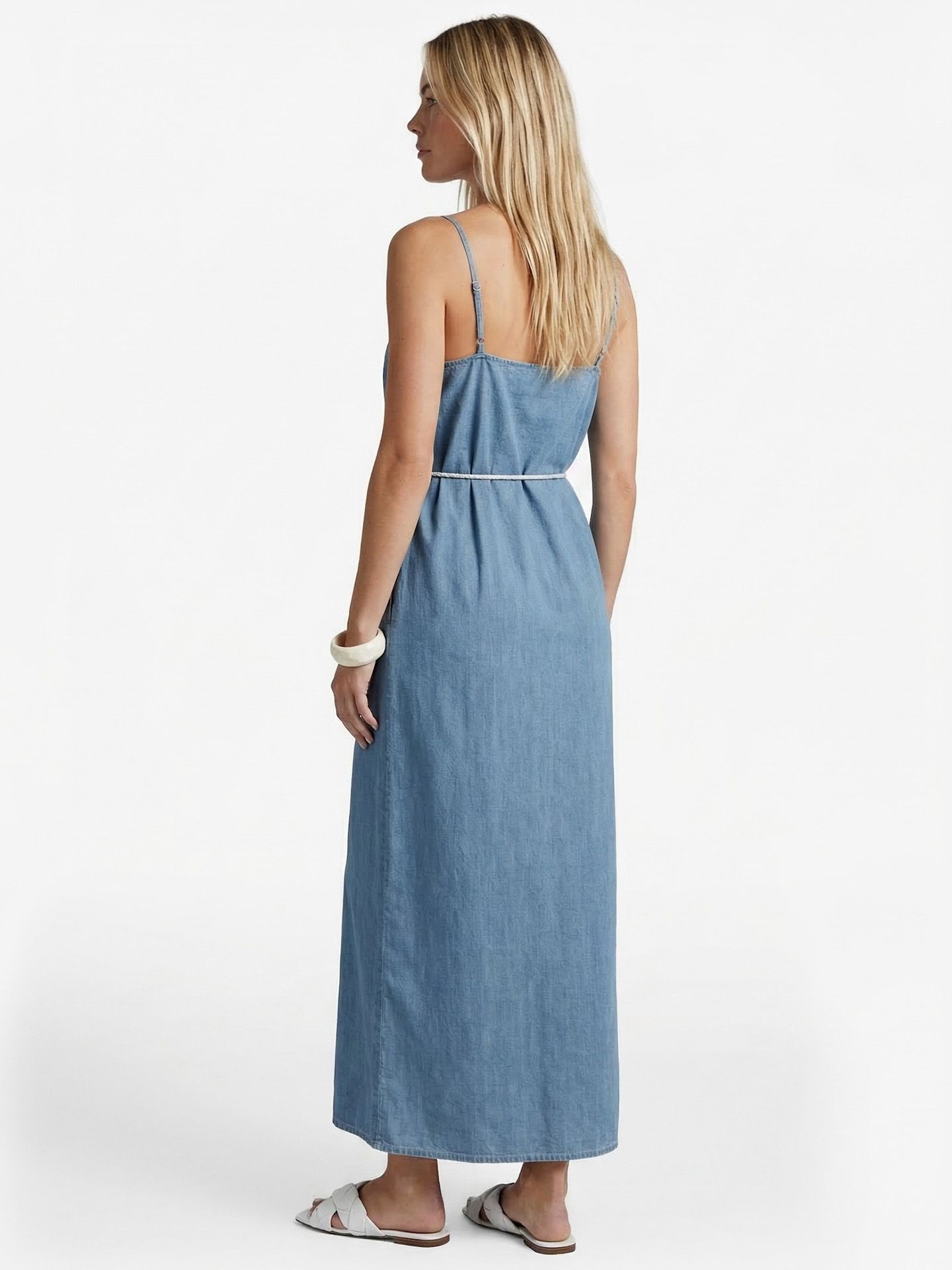 G-Maxx Jurk Marita Blauw 00083528-800