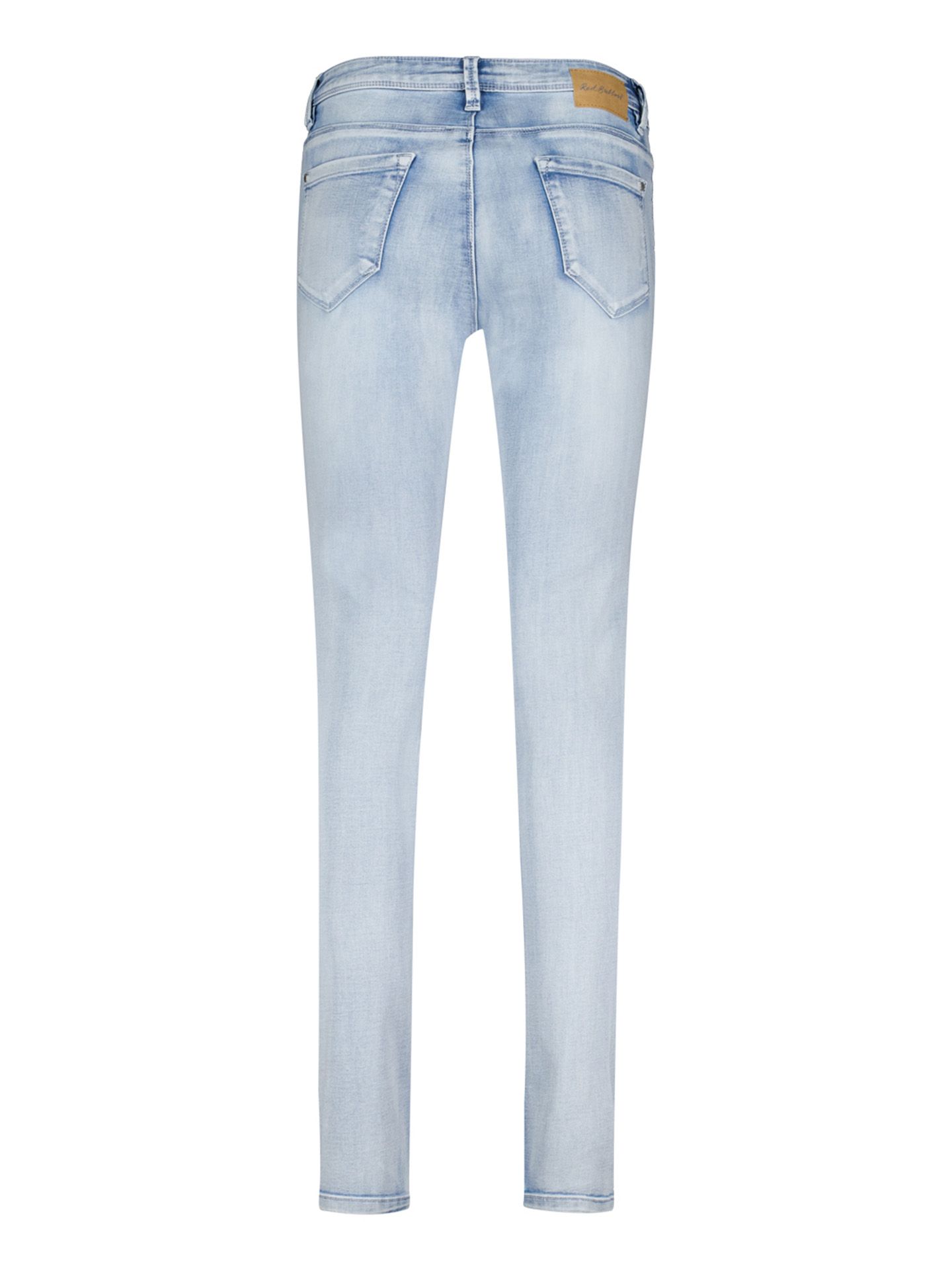 Red Button Skinny Jeans Jimmy Blauw 00083529-500