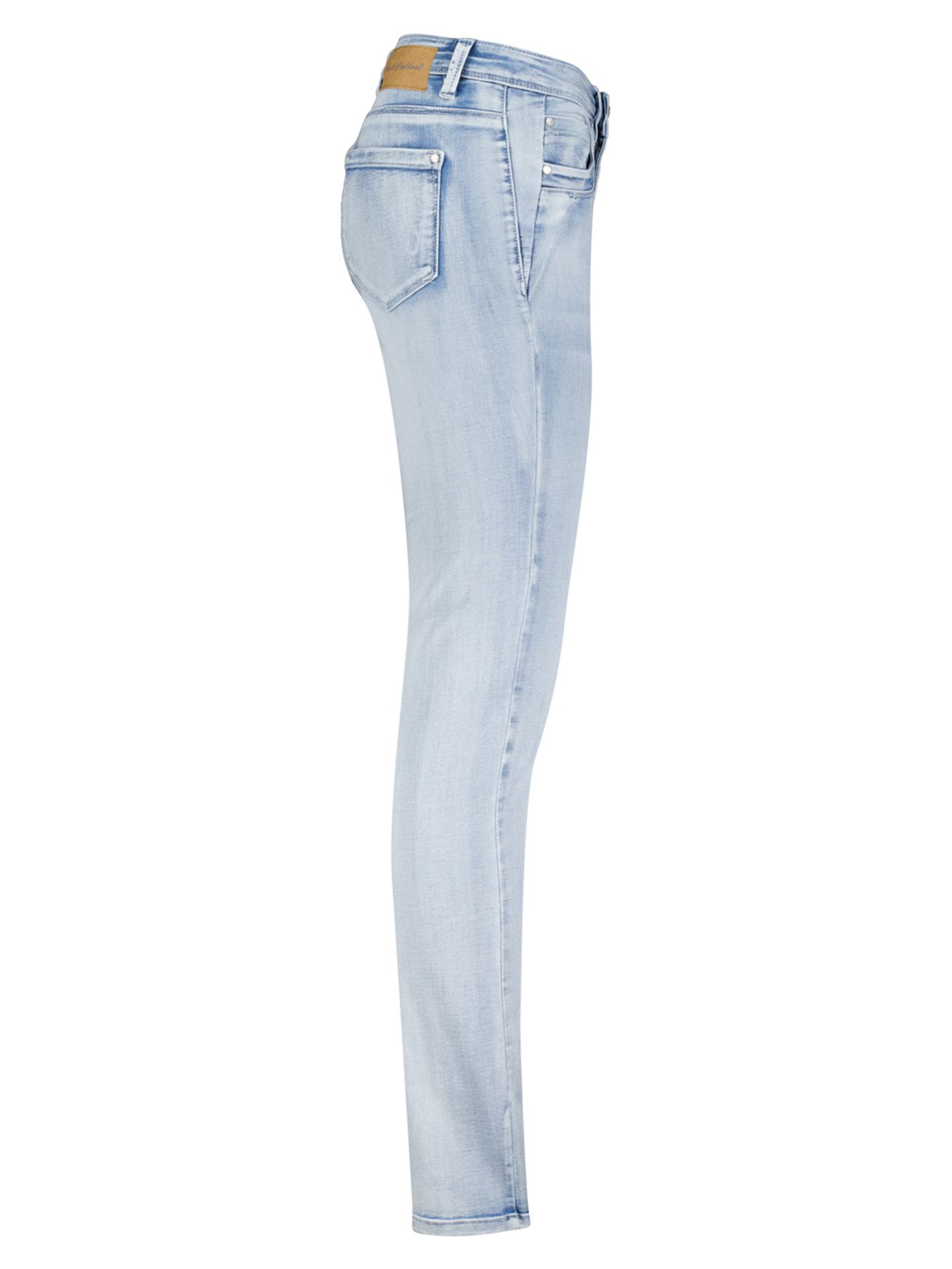 Red Button Skinny Jeans Jimmy Blauw 00083529-500