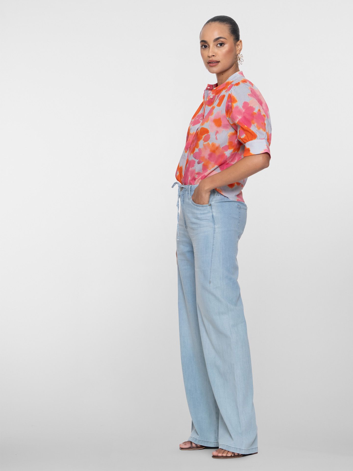 Geisha Straight Jeans Senna Blauw 00083531-500