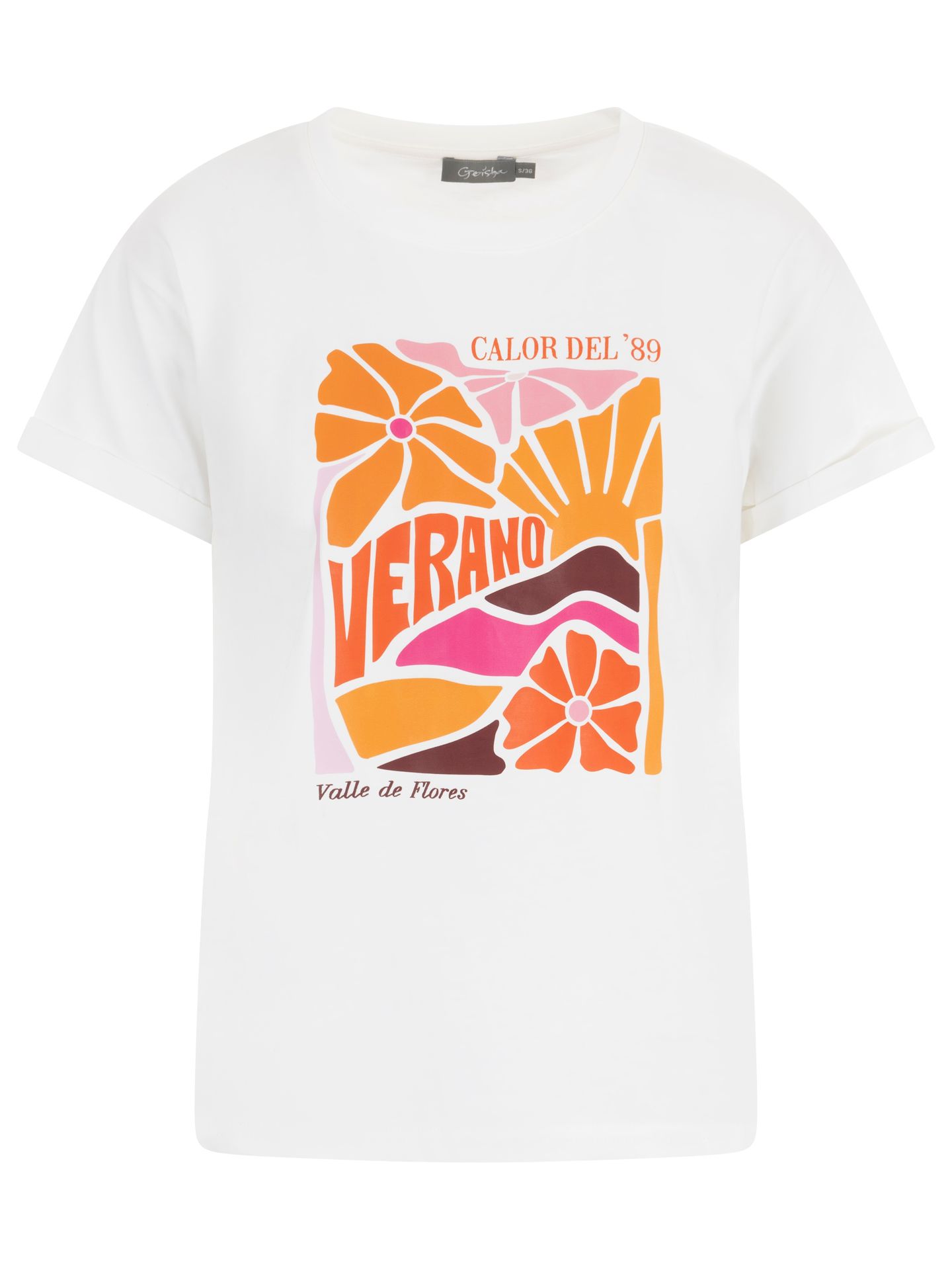 Geisha T-shirt Lola Off white 00083533-5050