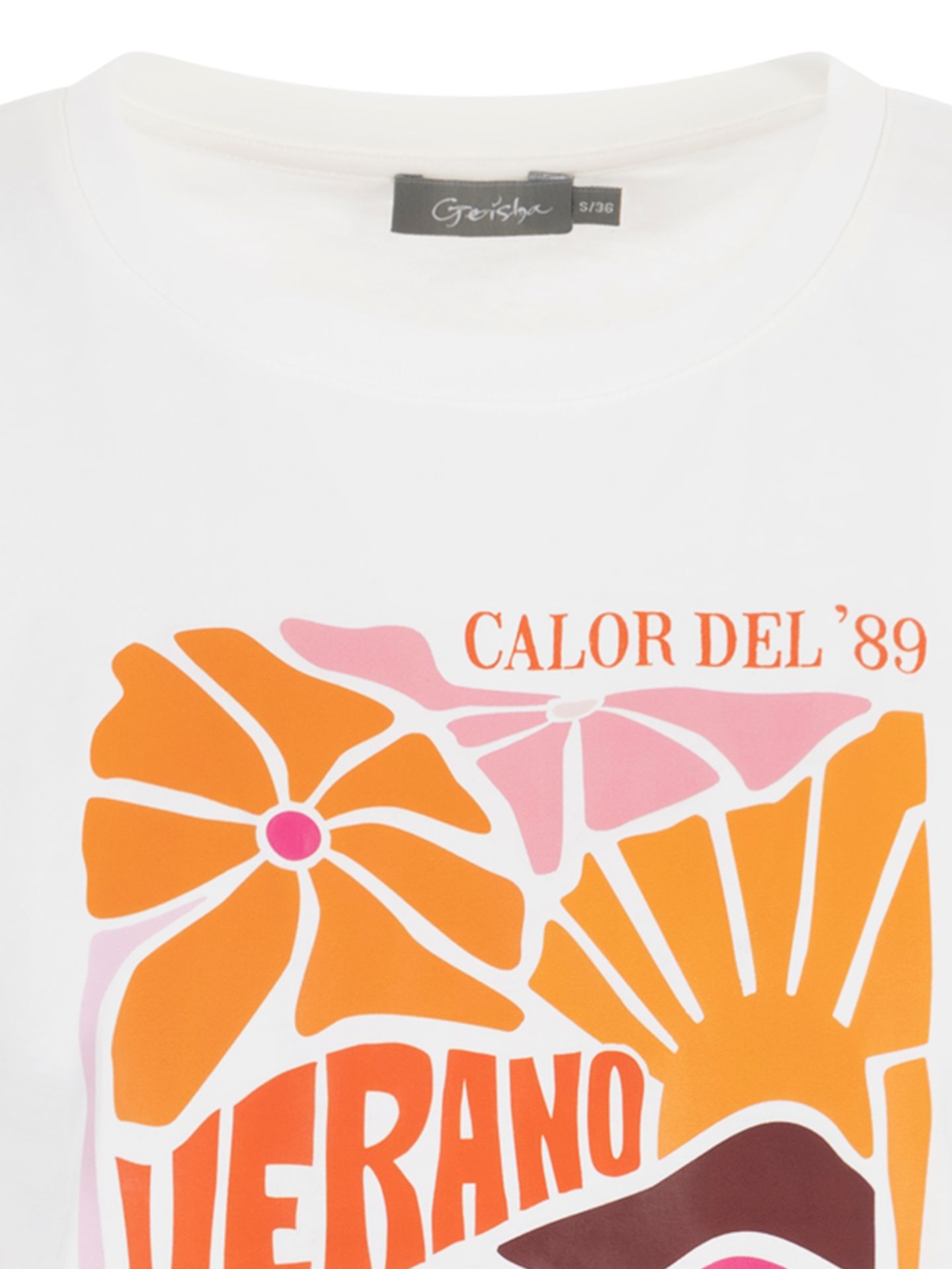 Geisha T-shirt Lola Off white 00083533-5050