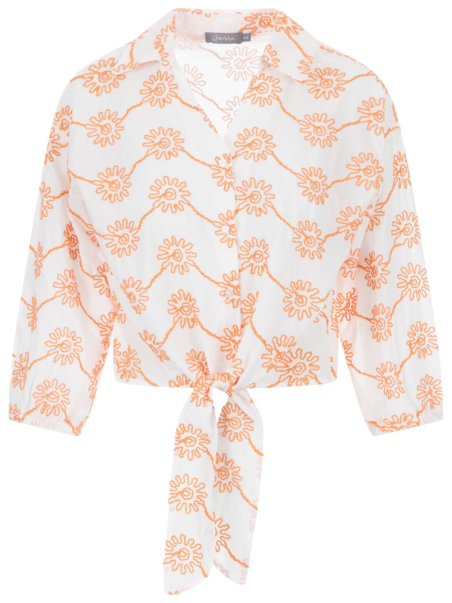 Geisha Blouse Pien Off white 00083534-5050