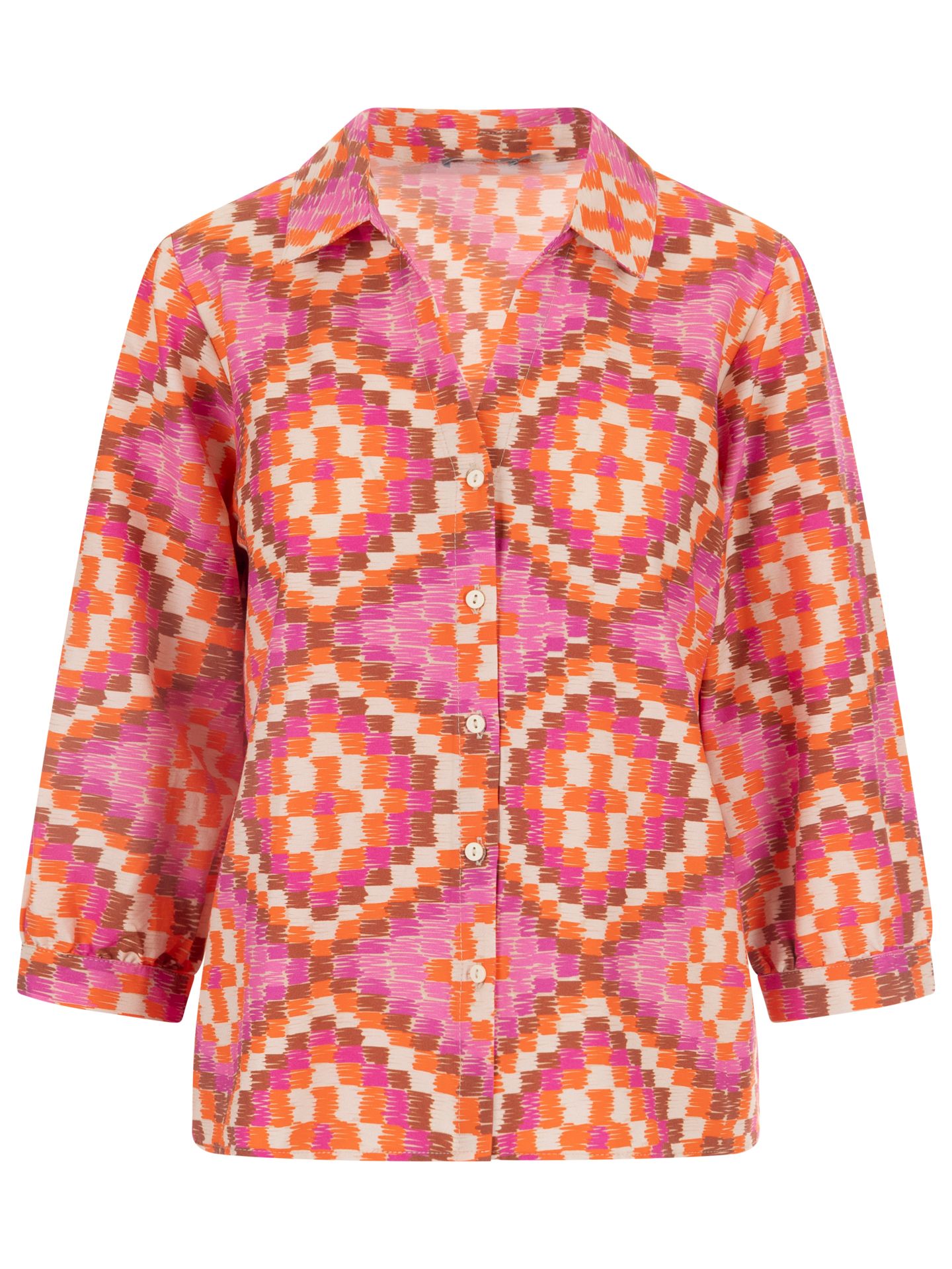 Geisha Blouse Irene Oranje 00083536-3200