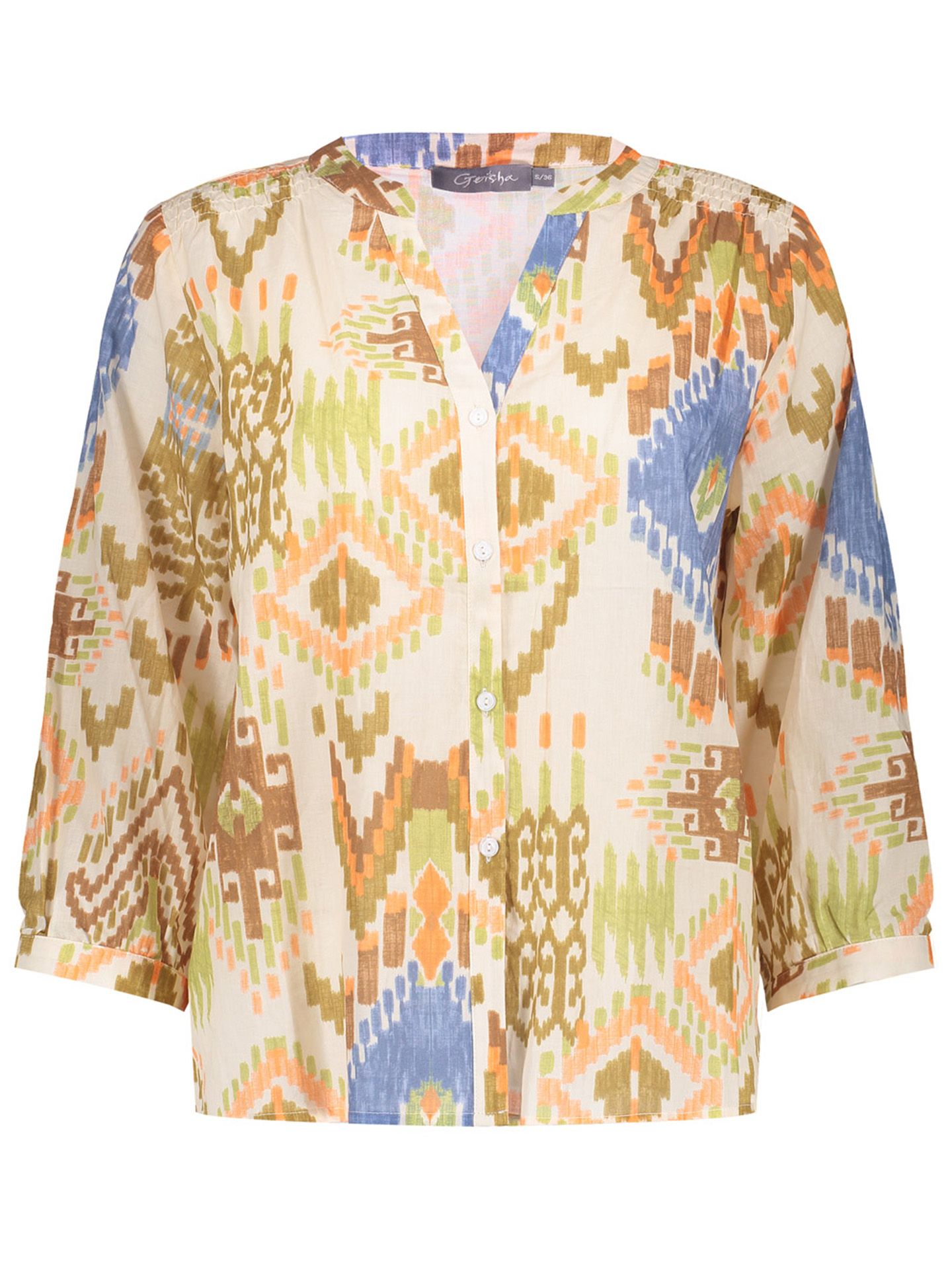 Geisha Blouse Holly Oranje 2900080150023