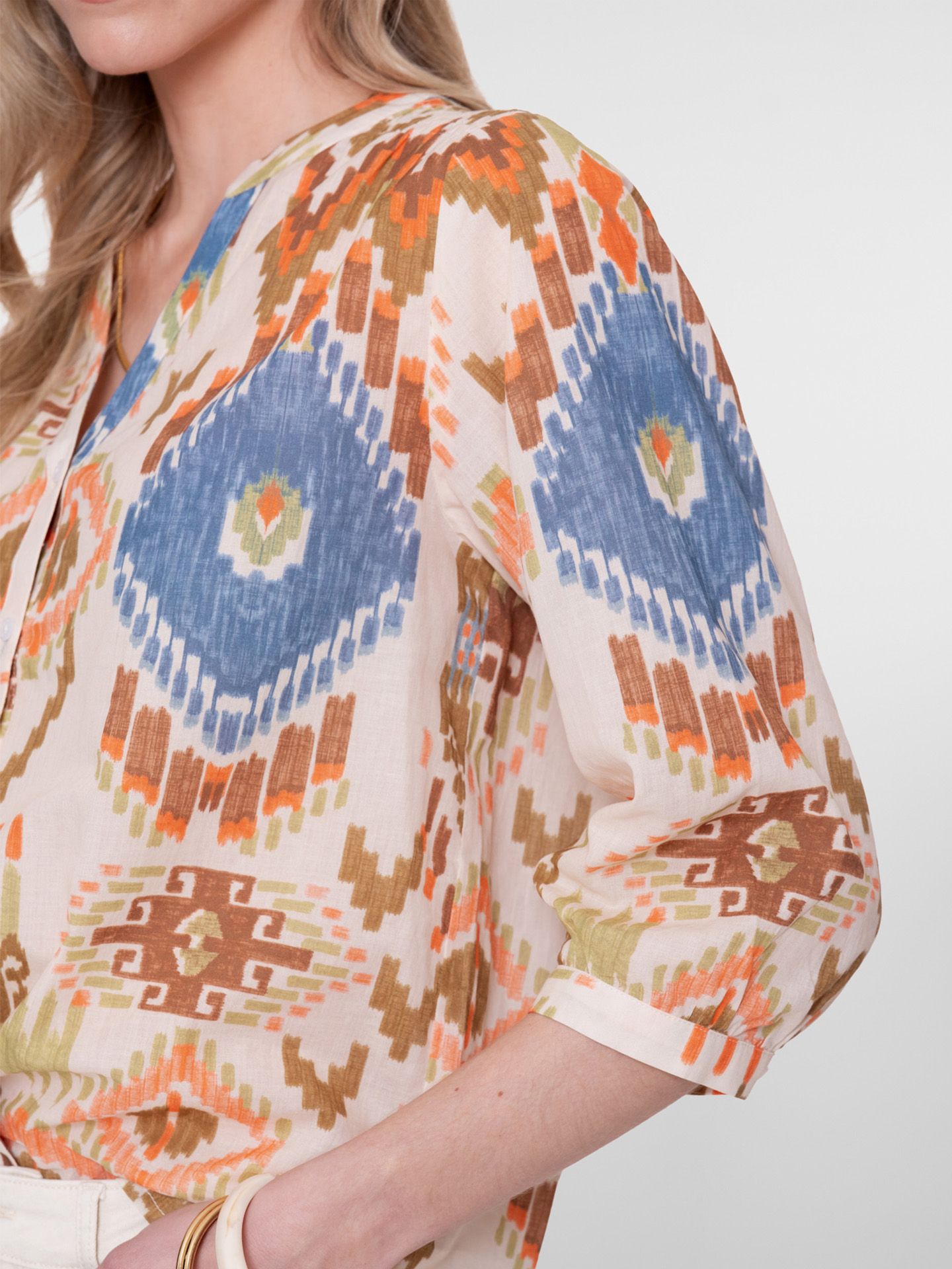 Geisha Blouse Holly Oranje 00083537-3200