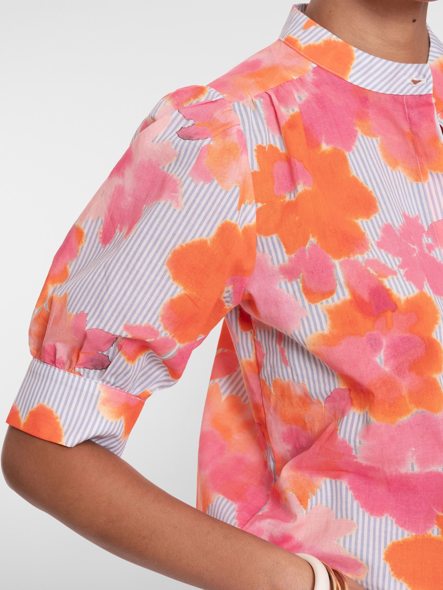 Geisha Blouse Fenna Oranje 00083538-3200