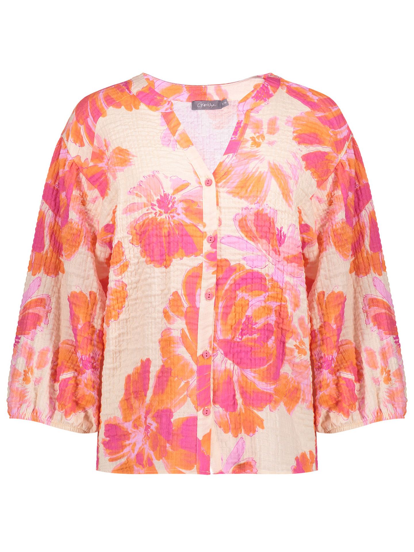 Geisha Blouse Tirza Oranje 00083539-3200