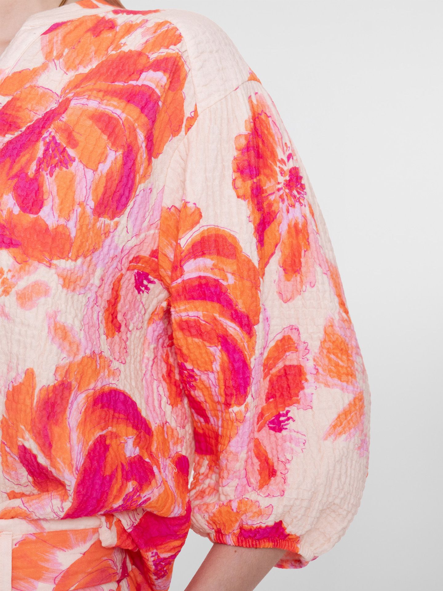 Geisha Blouse Tirza Oranje 00083539-3200