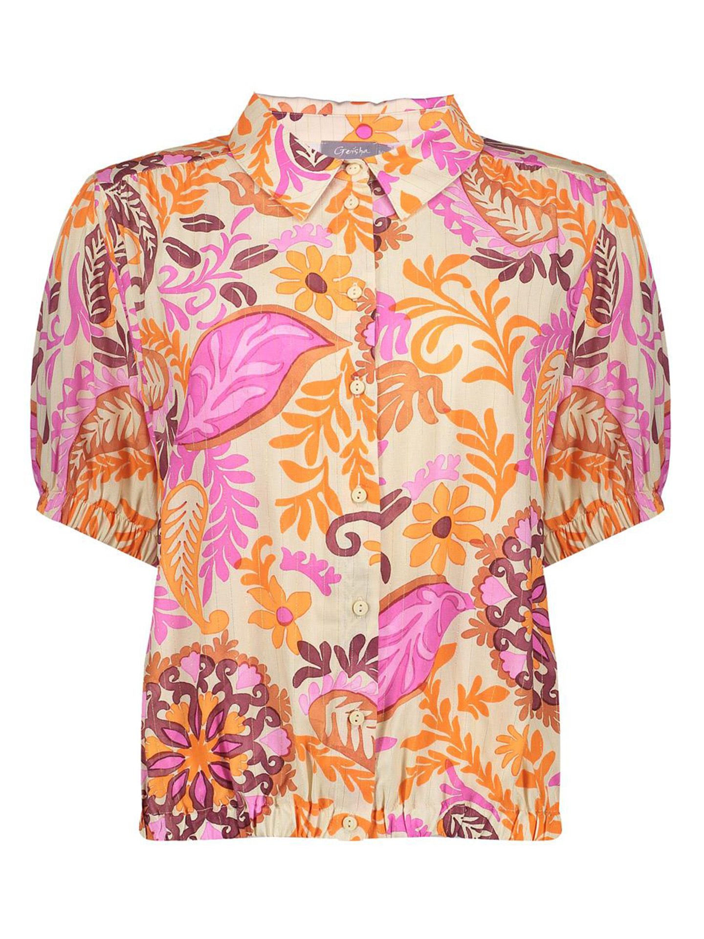 Geisha Blouse Kamilla Oranje 00083540-3200