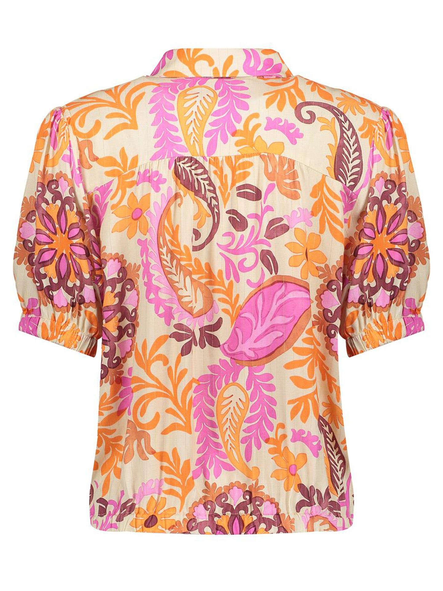 Geisha Blouse Kamilla Oranje 00083540-3200